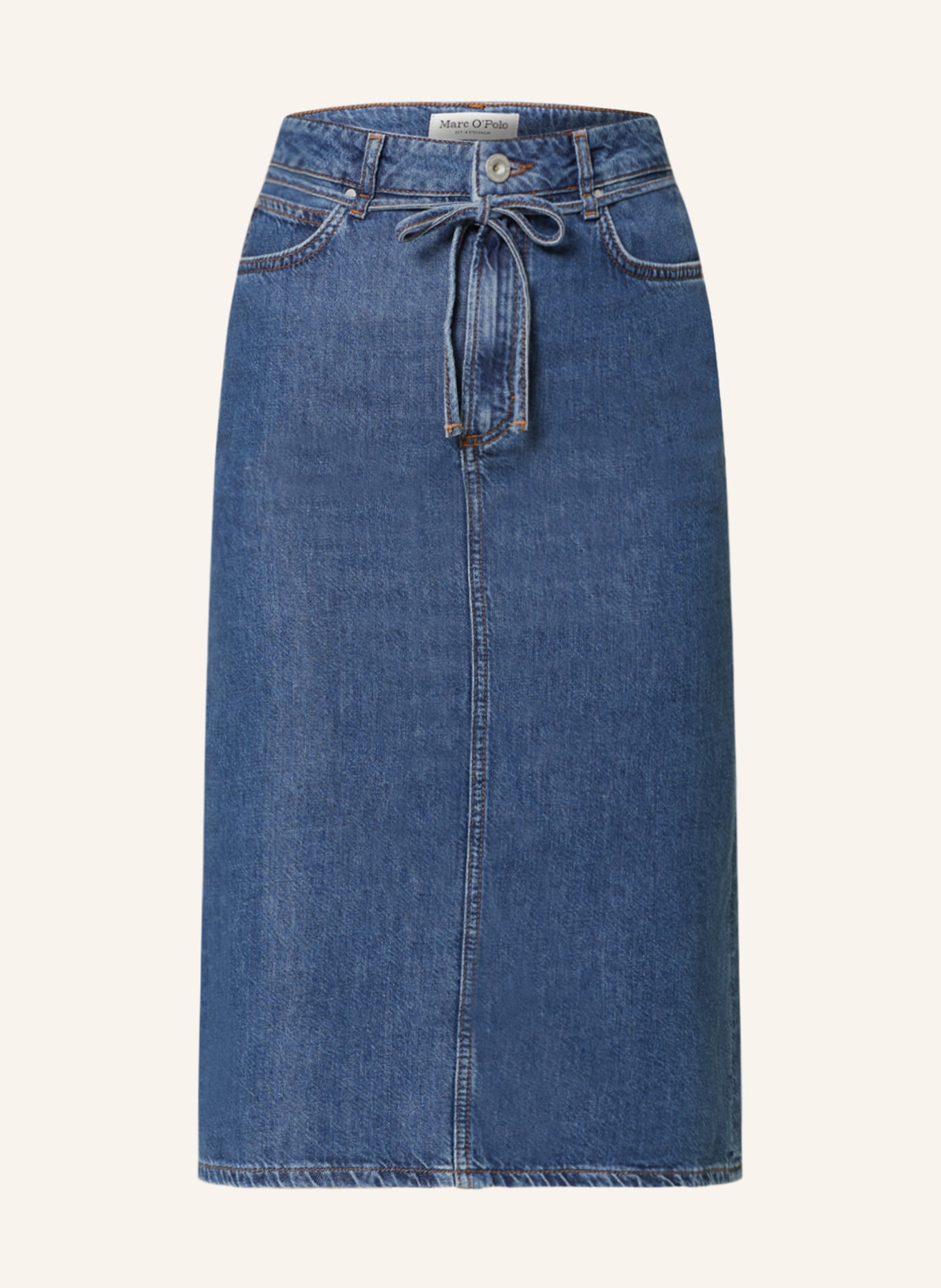 Marc O'Polo Denim skirt, Color: DARK BLUE (Image 1)