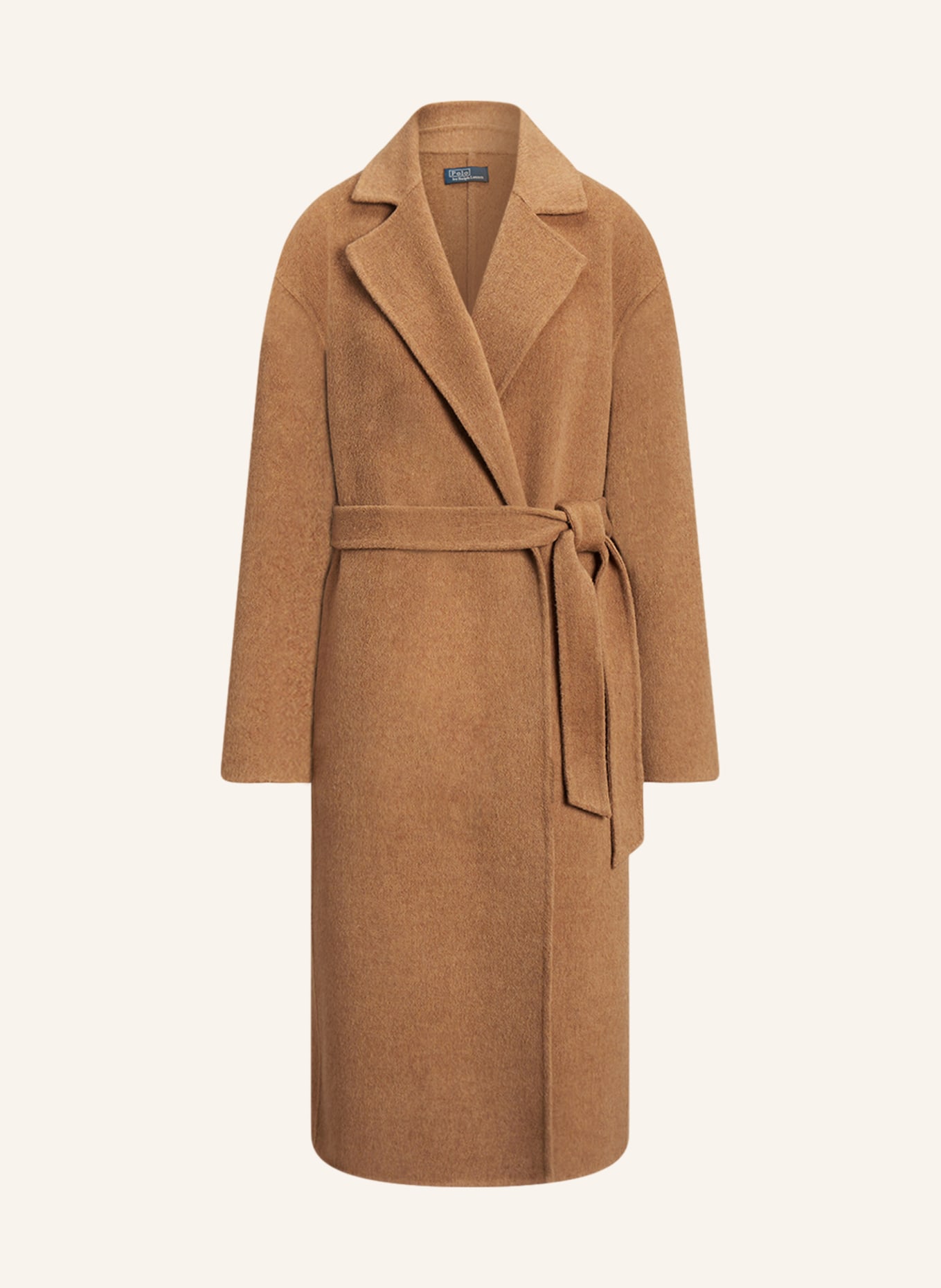 POLO RALPH LAUREN Wool coat, Color: CAMEL (Image 1)