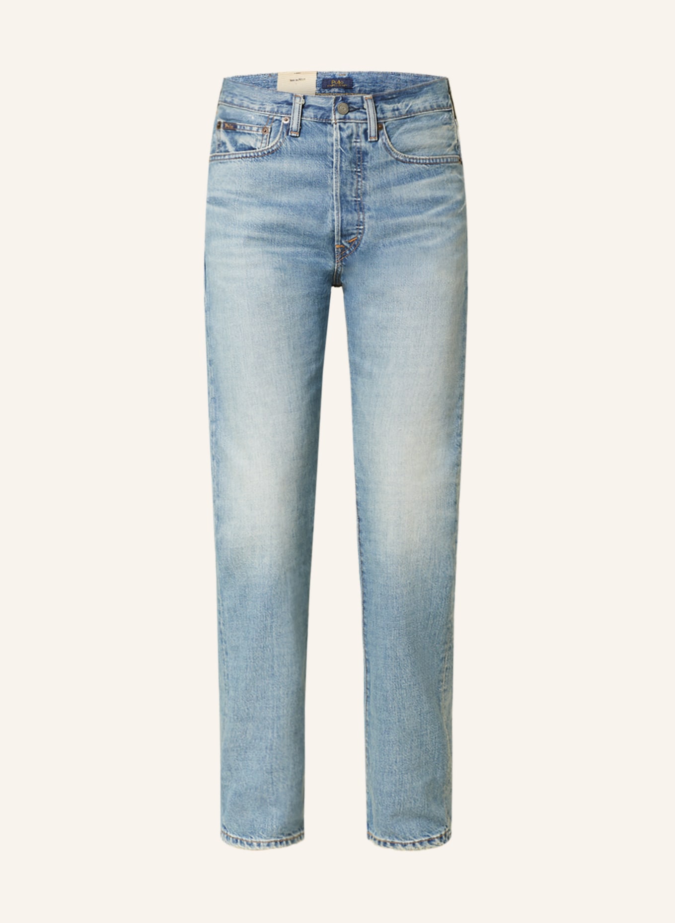 POLO RALPH LAUREN Straight jeans, Color: 001 ADRIATIC WASH (Image 1)