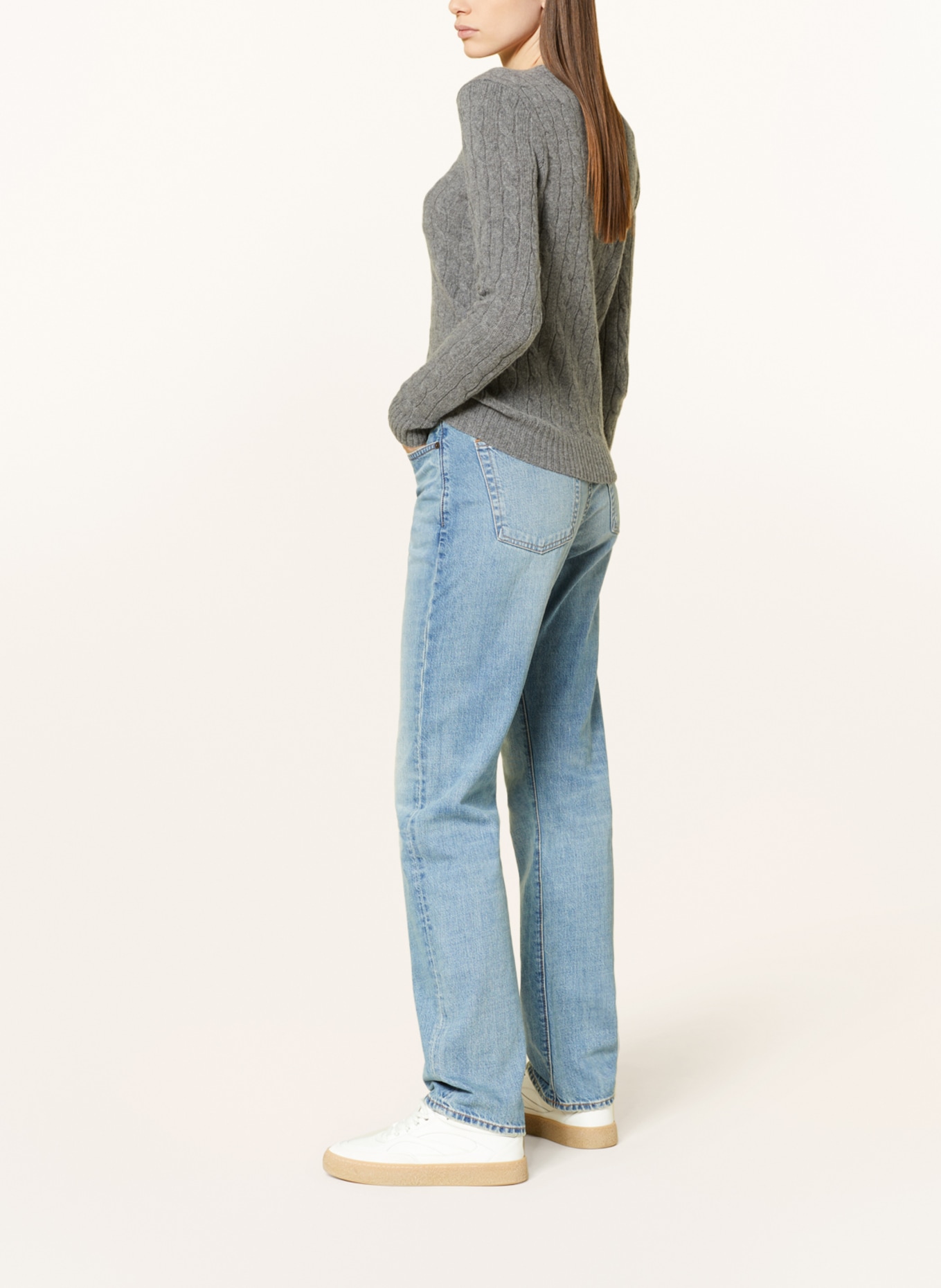 POLO RALPH LAUREN Straight jeans, Color: 001 ADRIATIC WASH (Image 4)