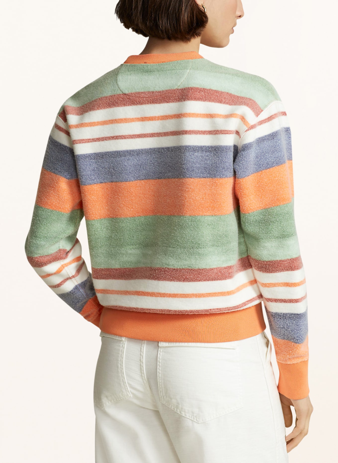 POLO RALPH LAUREN Sweater, Color: ORANGE/ GREEN/ BLUE (Image 3)