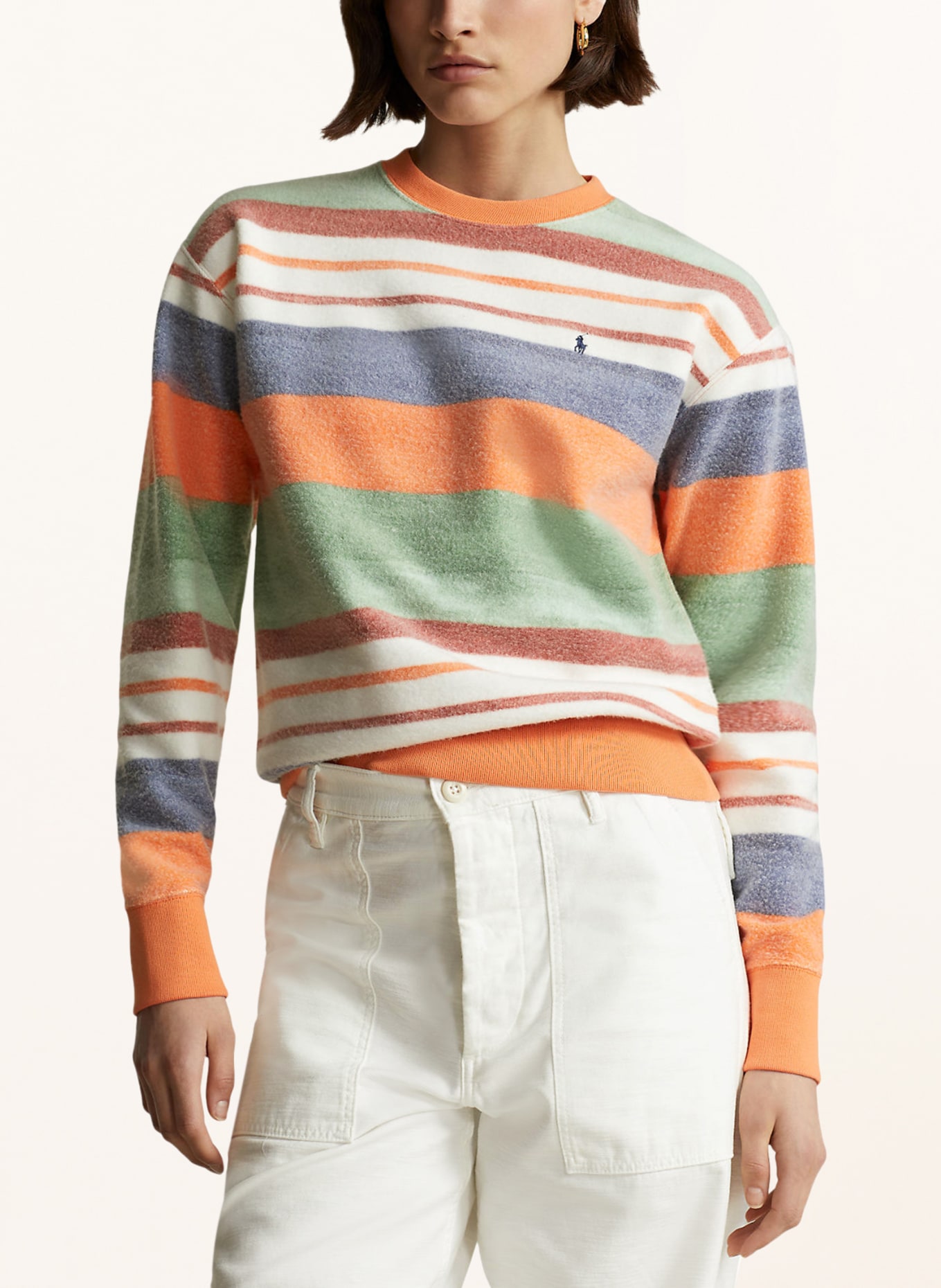 POLO RALPH LAUREN Pullover, Farbe: ORANGE/ GRÜN/ BLAU (Bild 4)