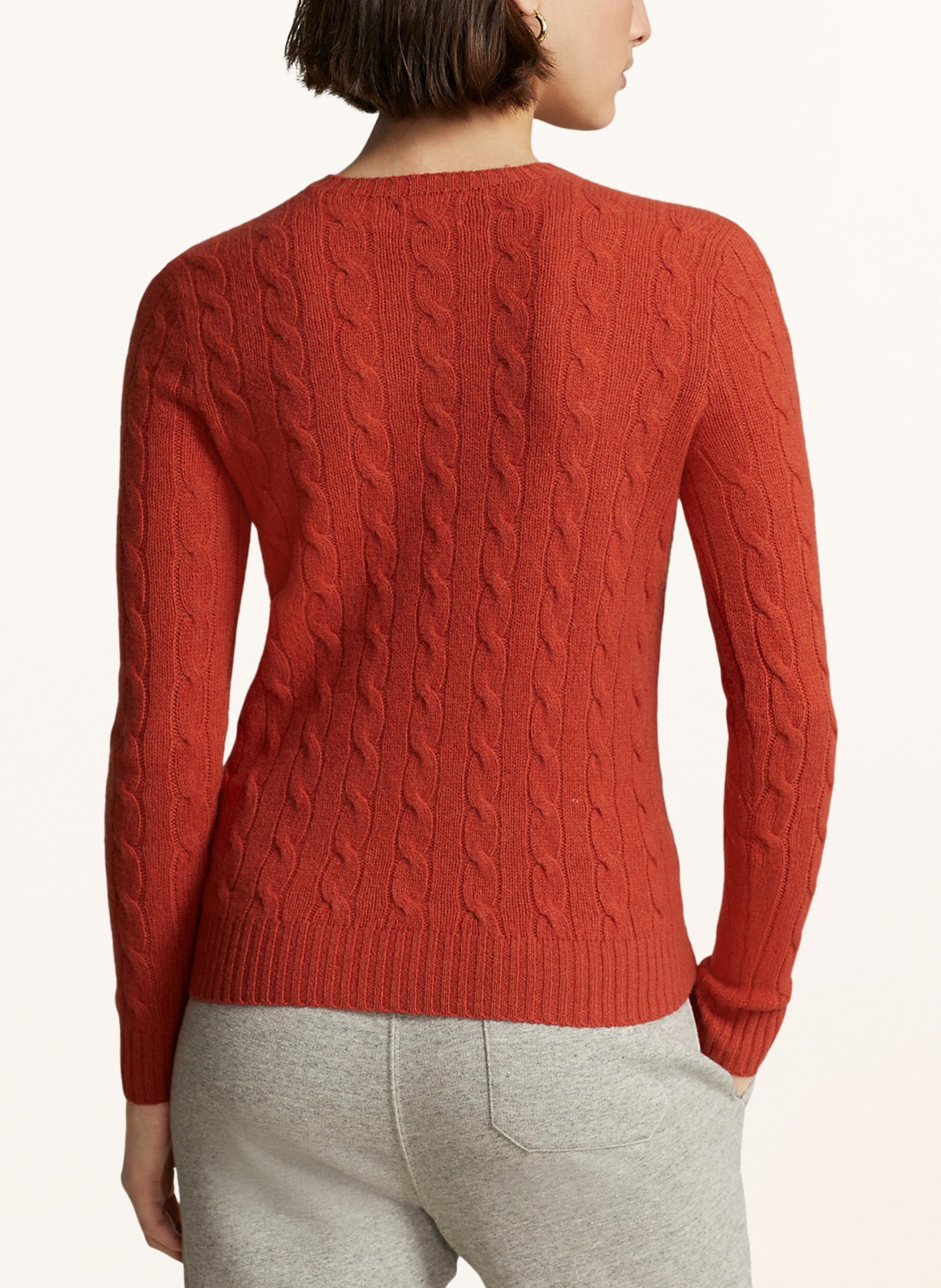 POLO RALPH LAUREN Sweater, Color: DARK ORANGE (Image 3)