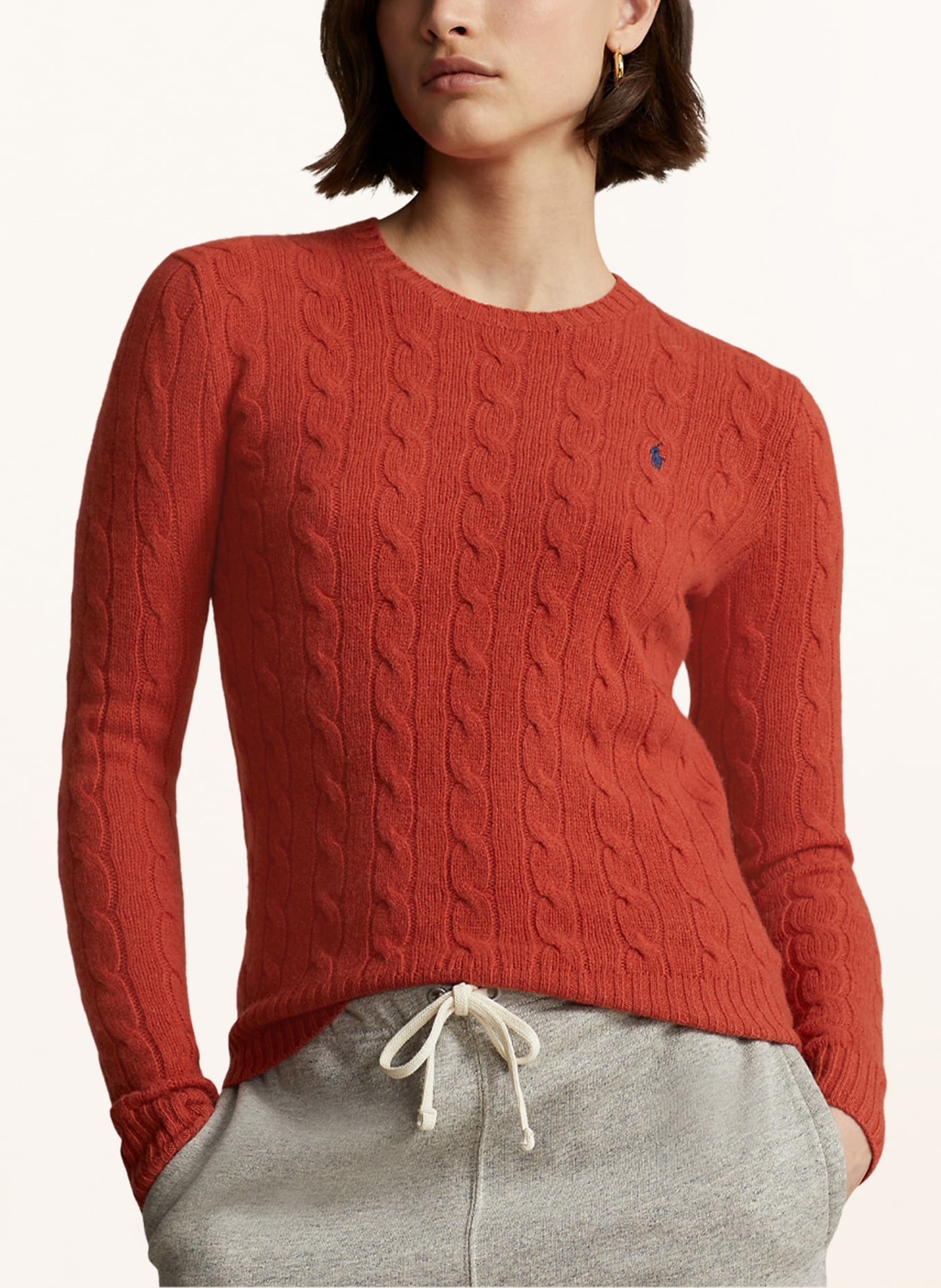 POLO RALPH LAUREN Sweater, Color: DARK ORANGE (Image 4)