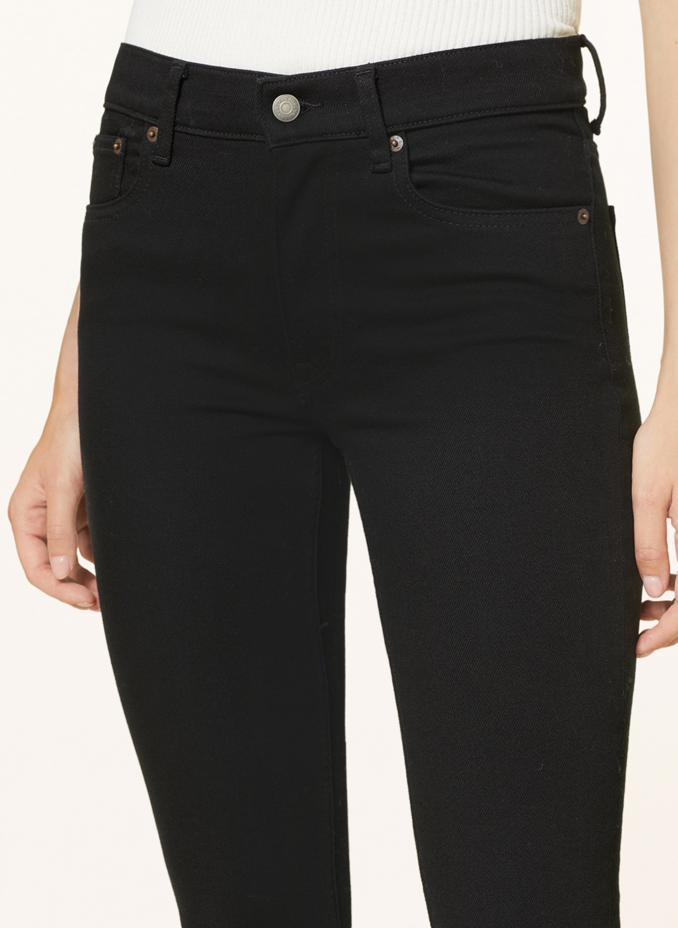 POLO RALPH LAUREN Skinny jeans, Color: 001 ROXIE WASH (Image 5)