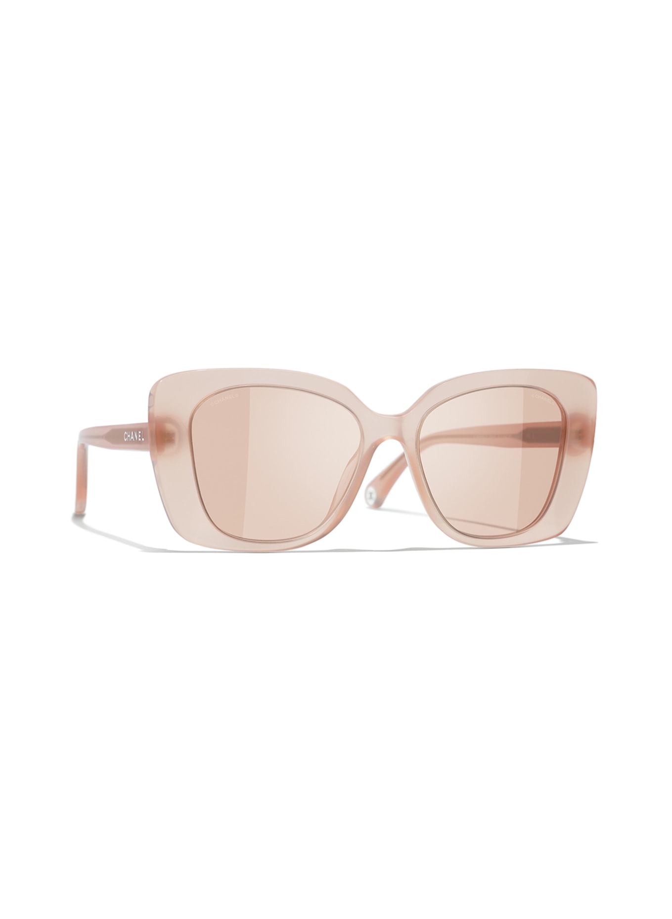 CHANEL Square sunglasses, Color: 17324B - NUDE/ NUDE (Image 1)