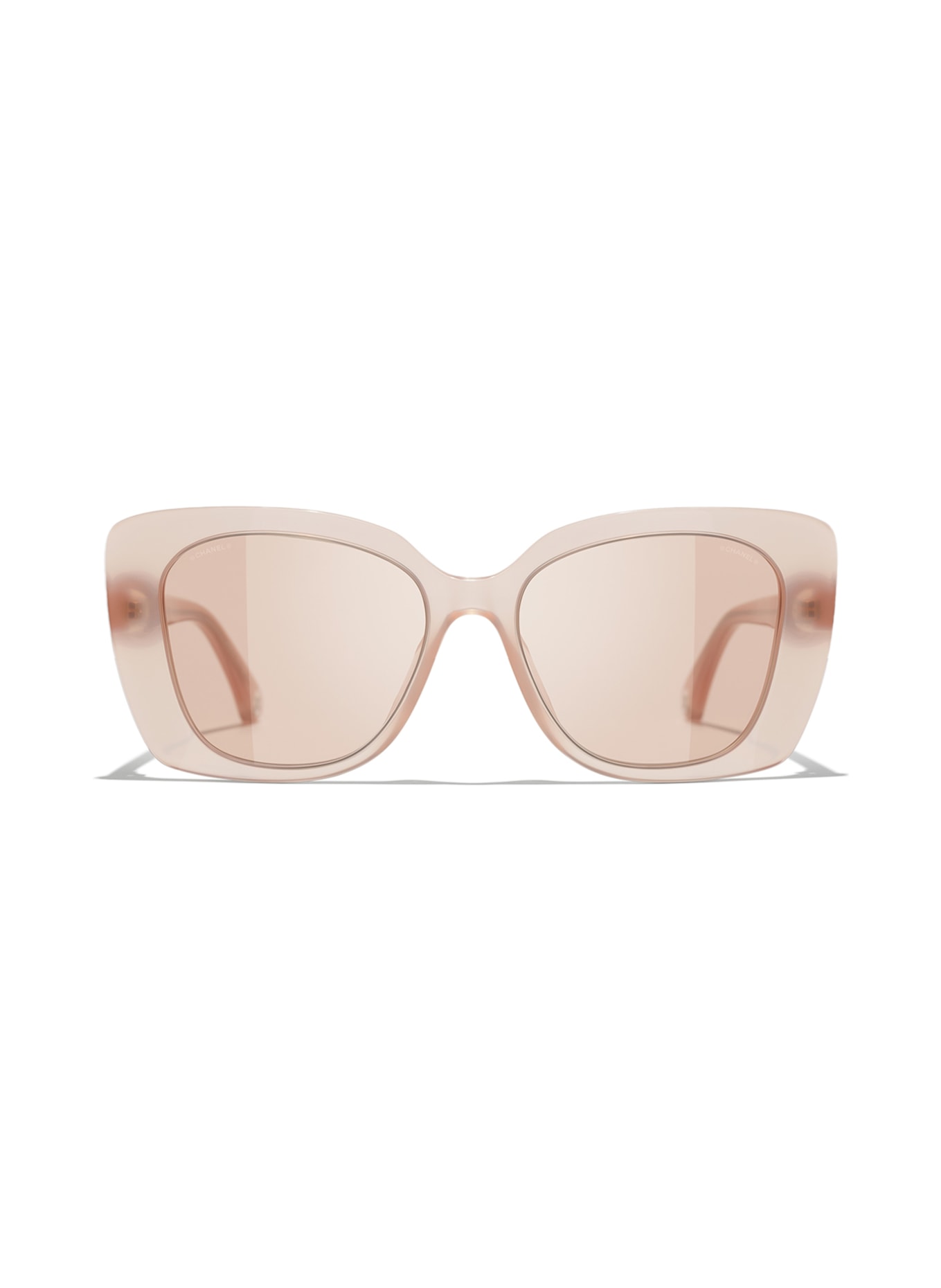CHANEL Square sunglasses, Color: 17324B - NUDE/ NUDE (Image 2)