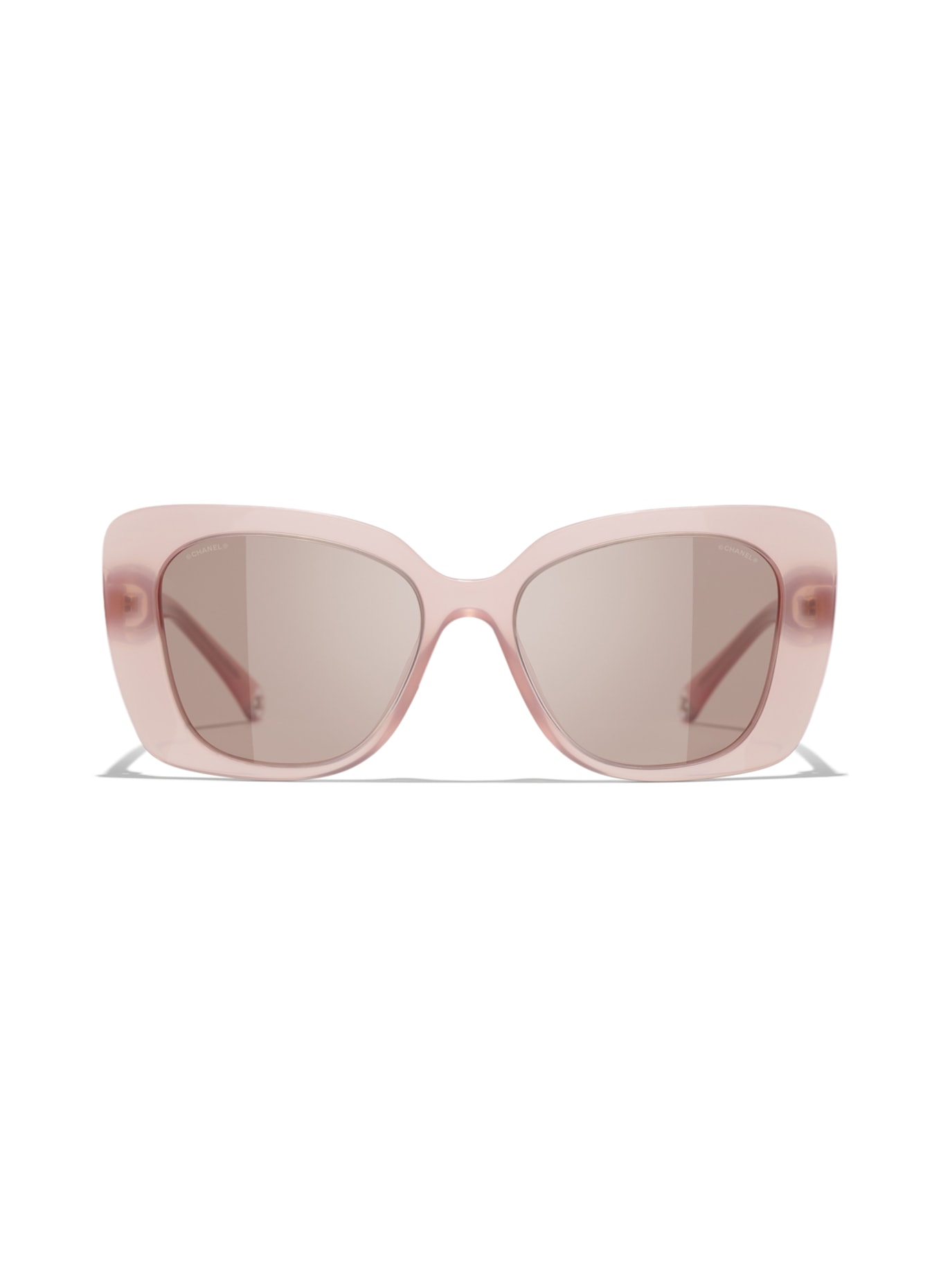 CHANEL Square sunglasses, Color: 17334R - PINK/ BROWN (Image 2)