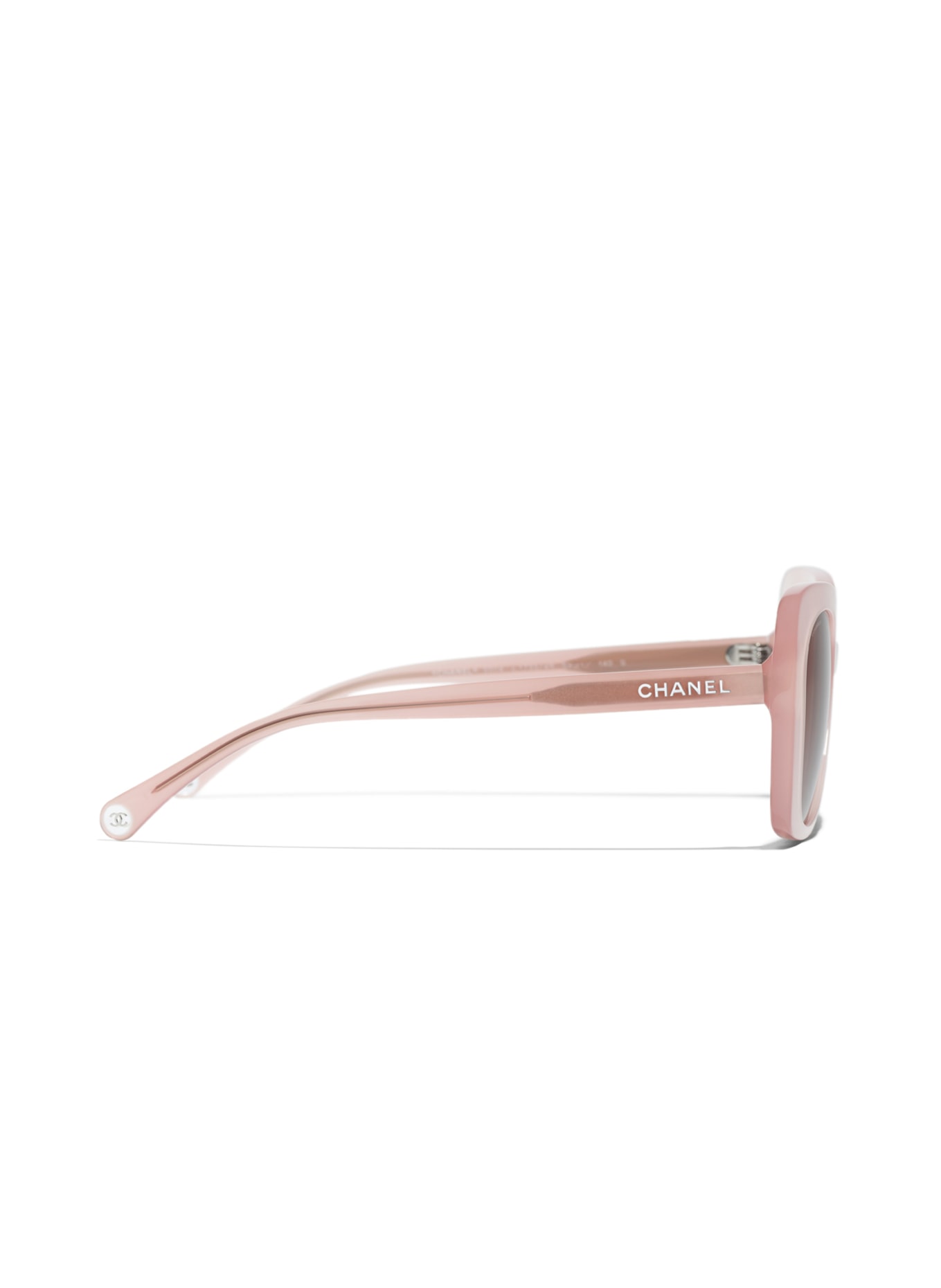 CHANEL Square sunglasses, Color: 17334R - PINK/ BROWN (Image 3)