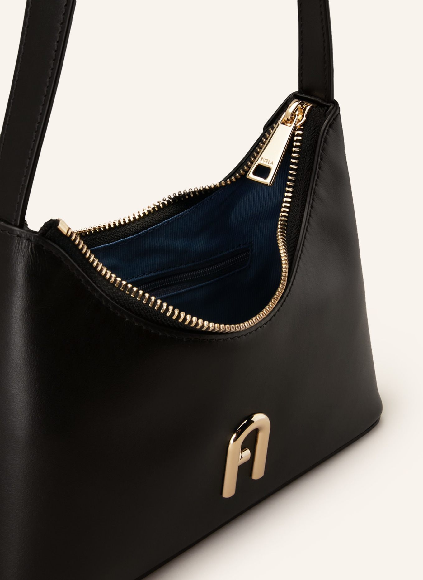 FURLA Shoulder bag DIAMANTE, Color: BLACK (Image 3)