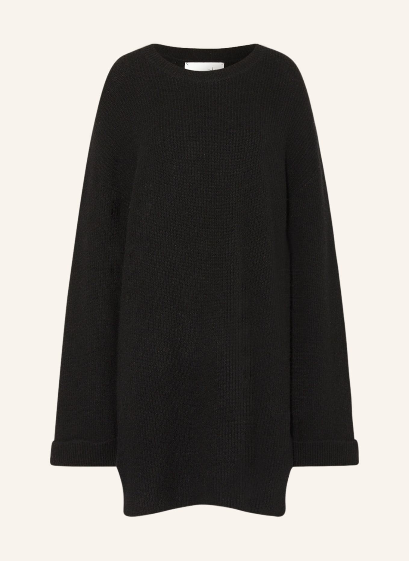 Juvia Knit dress ADRIANA, Color: BLACK (Image 1)