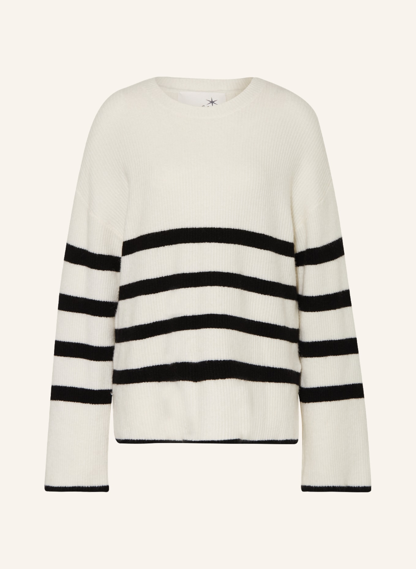 Juvia Sweater SIRA, Color: WHITE/ BLACK (Image 1)