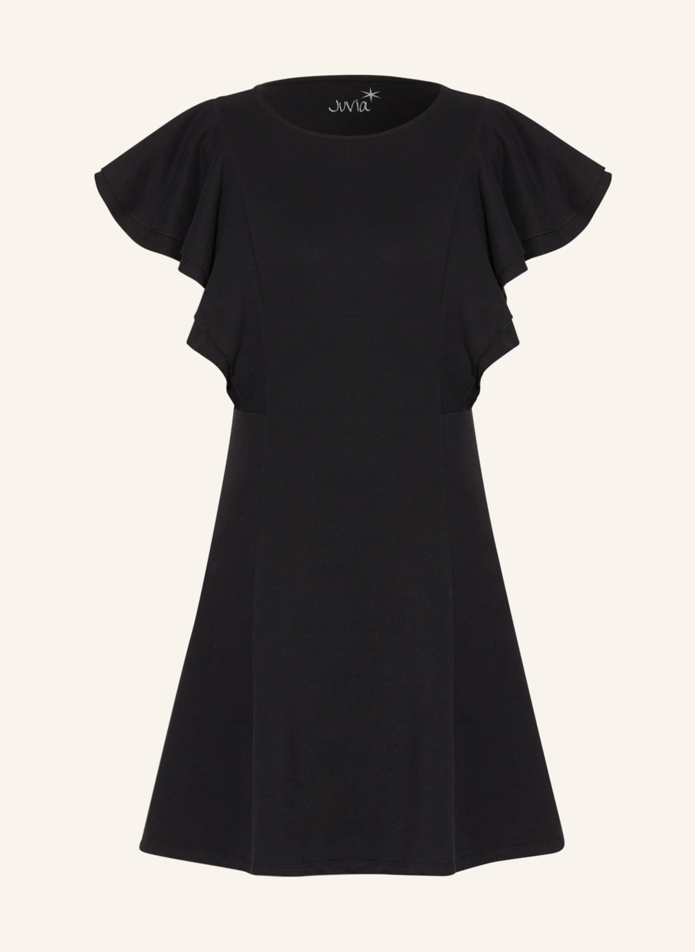 Juvia Jersey dress JOYCE, Color: BLACK (Image 1)