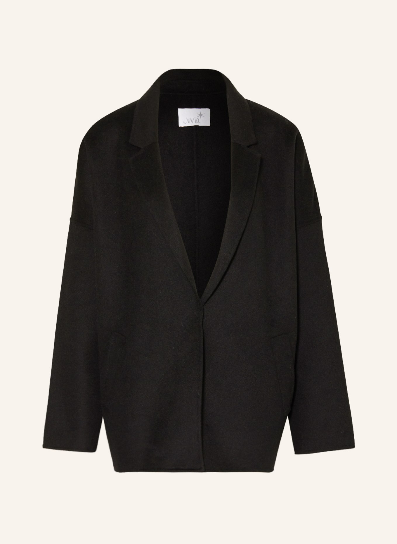 Juvia Jacket ASTA, Color: BLACK (Image 1)