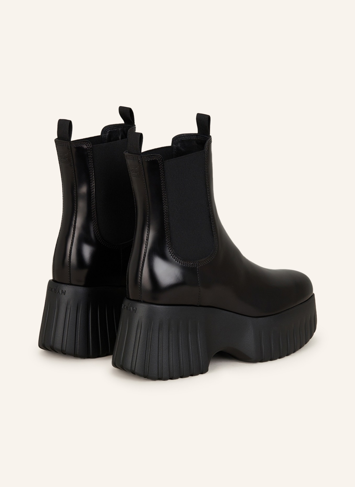 HOGAN Chelsea boots H651, Color: BLACK (Image 2)