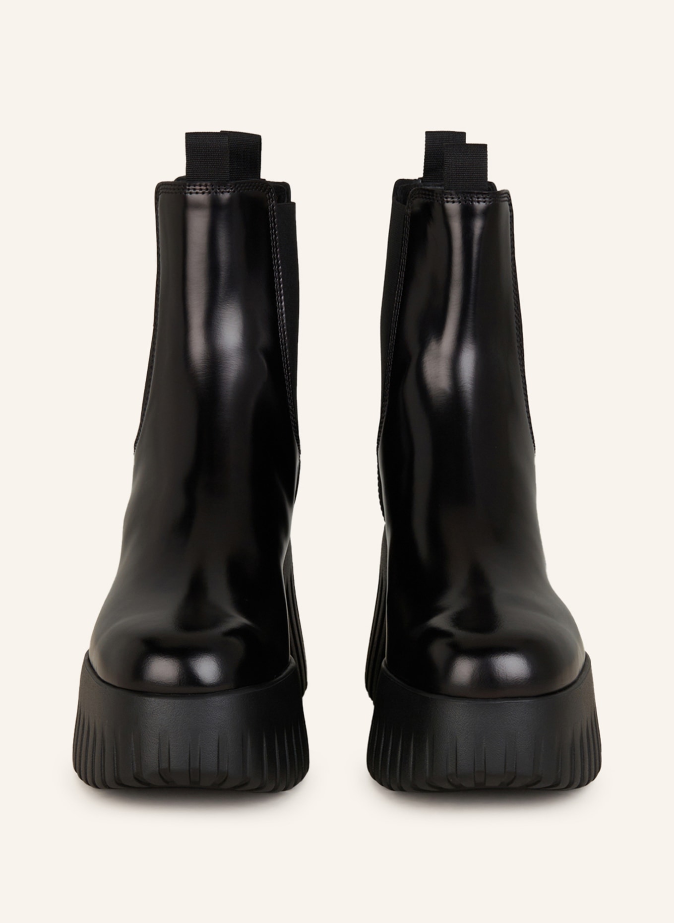 HOGAN Chelsea boots H651, Color: BLACK (Image 3)