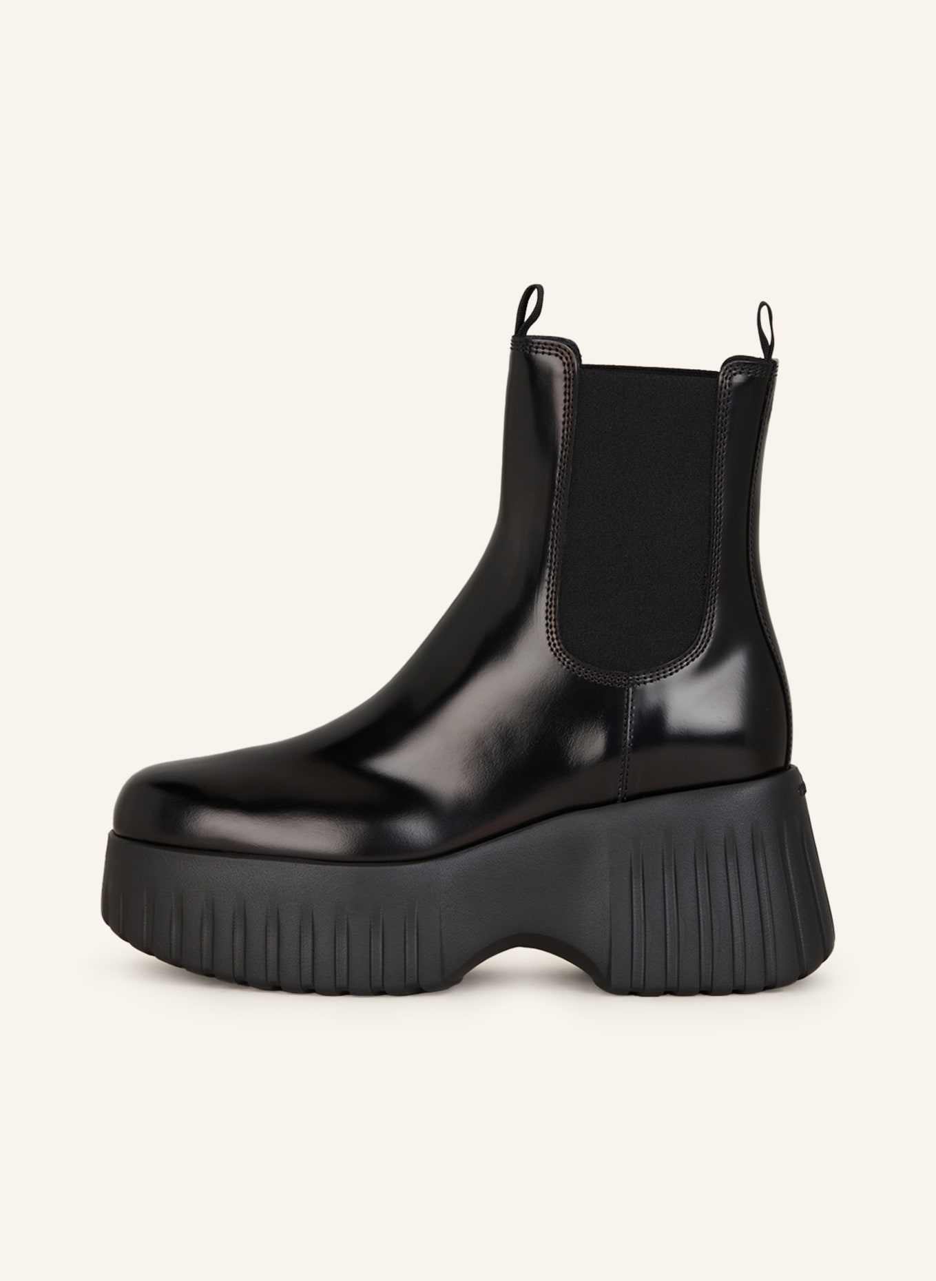 HOGAN Chelsea boots H651, Color: BLACK (Image 4)