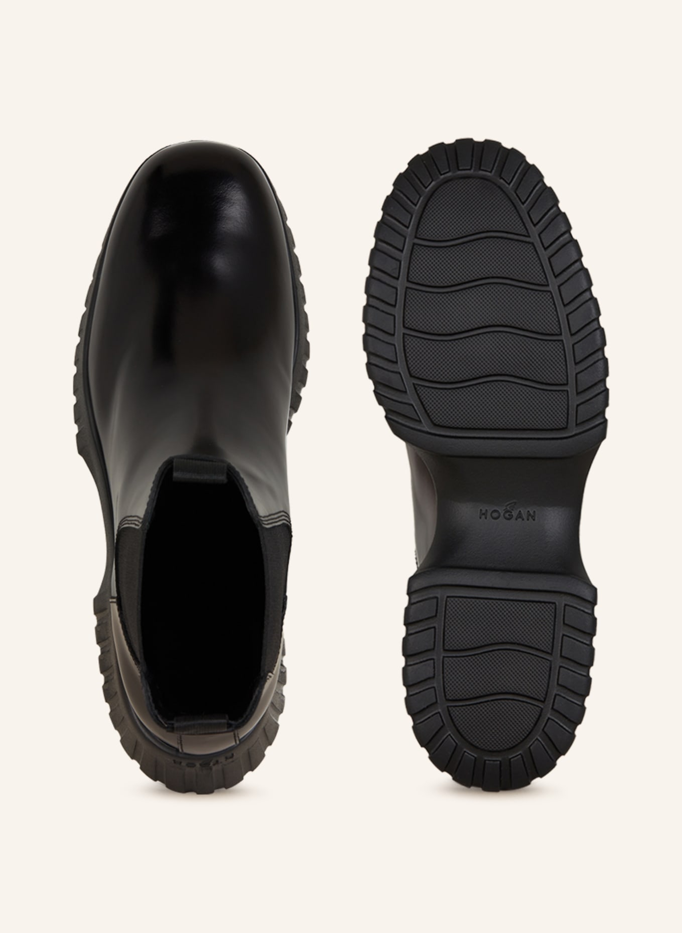HOGAN Chelsea boots H651, Color: BLACK (Image 5)
