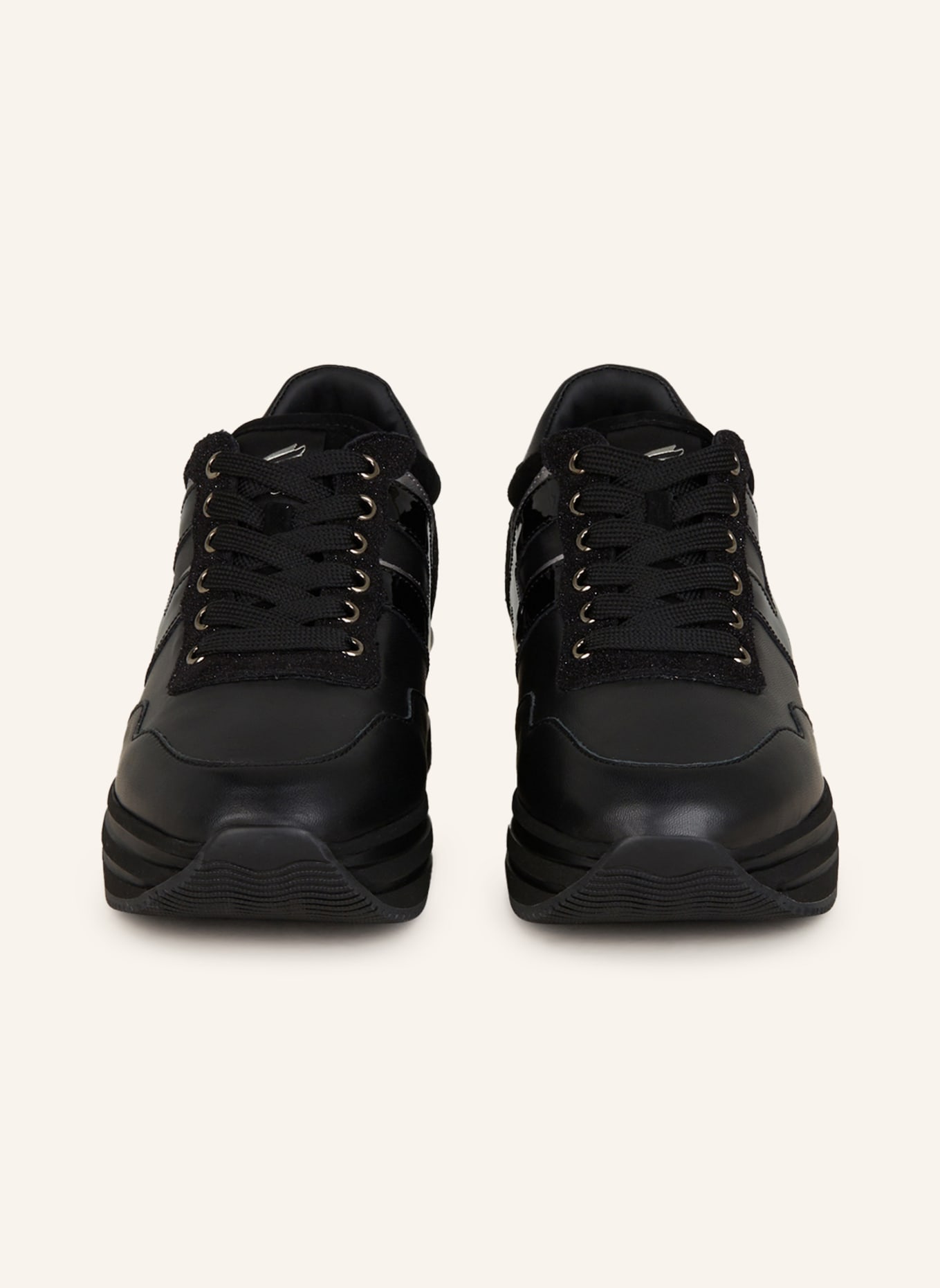 HOGAN Sneakers H483, Color: BLACK (Image 3)