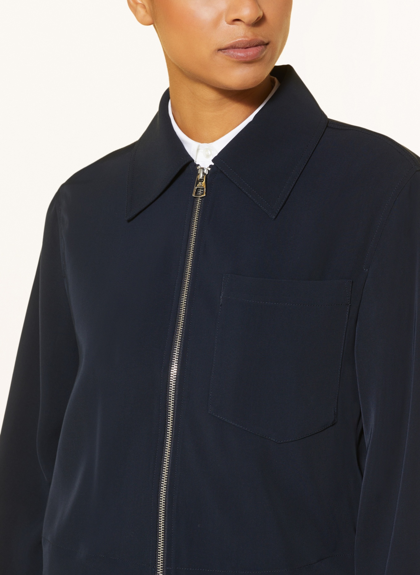Marc O'Polo Bomber jacket, Color: DARK BLUE (Image 4)