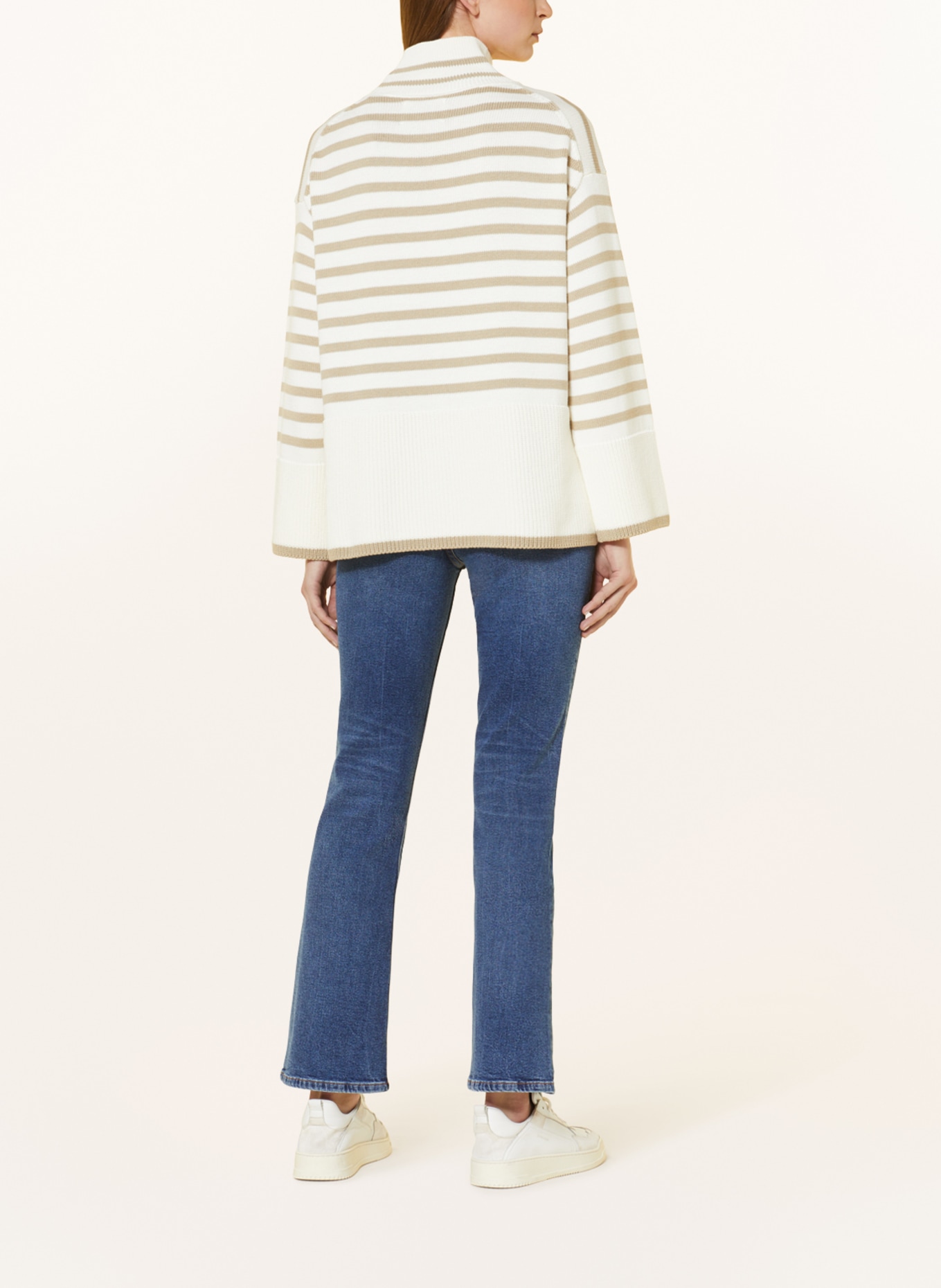 Marc O'Polo Sweater, Color: WHITE/ BEIGE (Image 3)