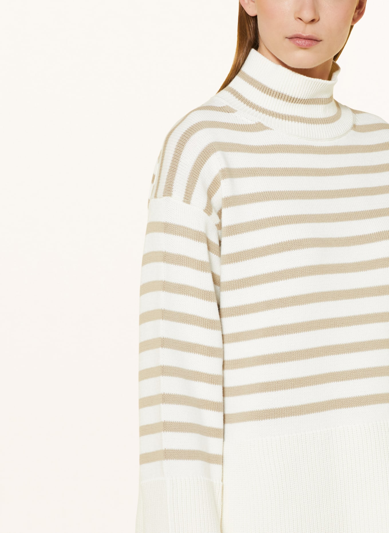 Marc O'Polo Sweater, Color: WHITE/ BEIGE (Image 5)