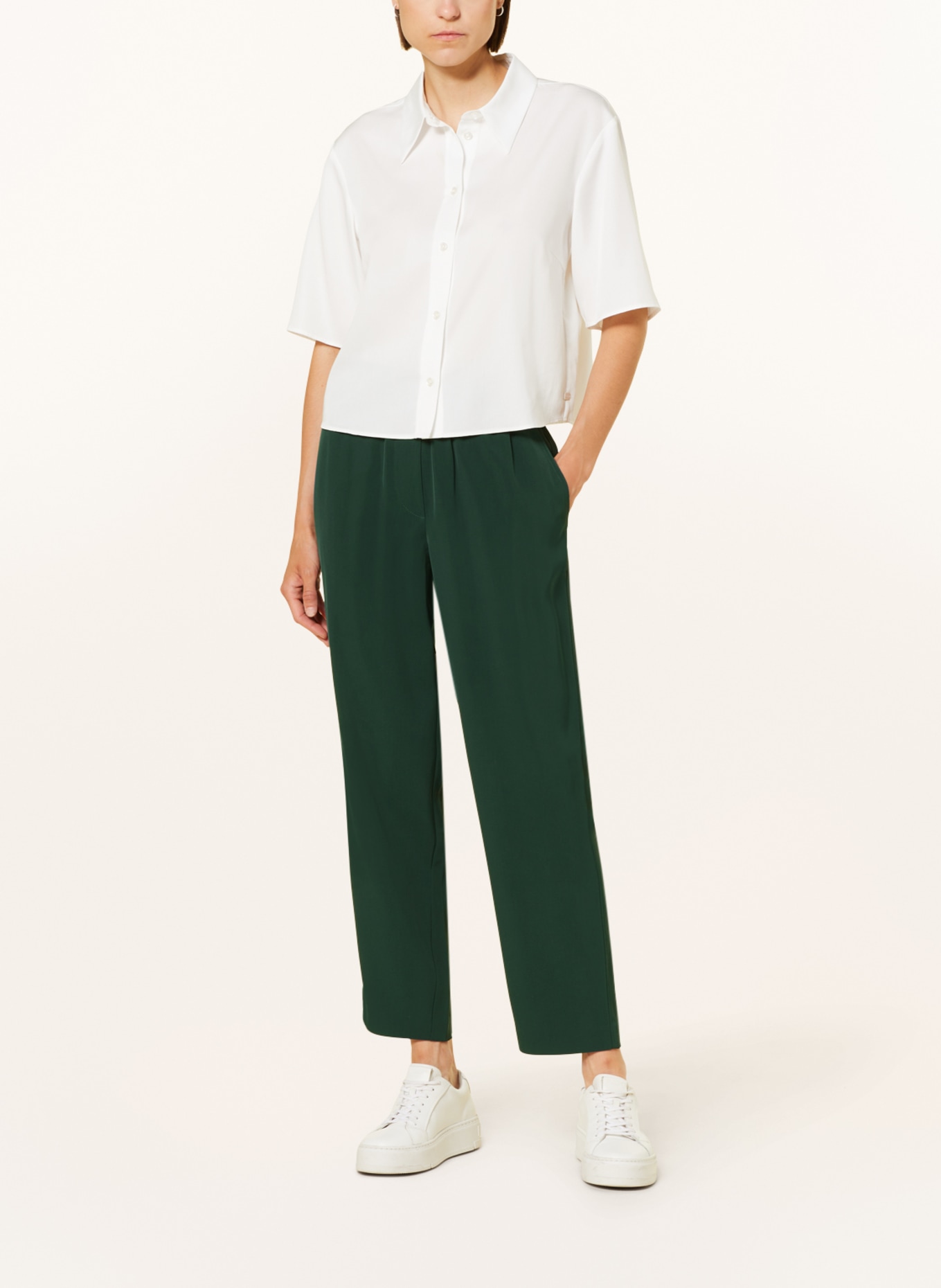 Marc O'Polo Trousers, Color: TEAL (Image 2)