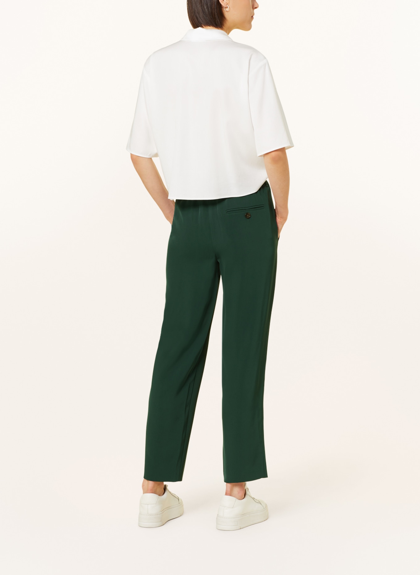 Marc O'Polo Trousers, Color: TEAL (Image 3)