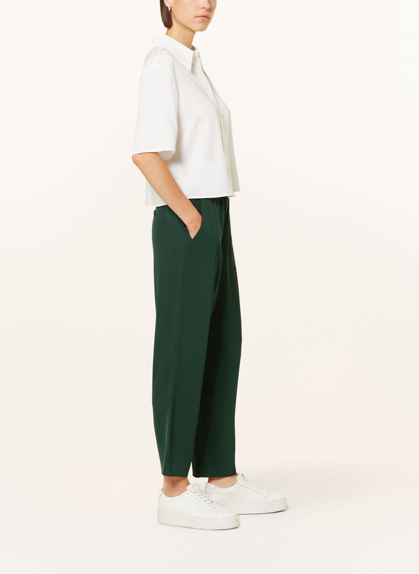 Marc O'Polo Trousers, Color: TEAL (Image 4)