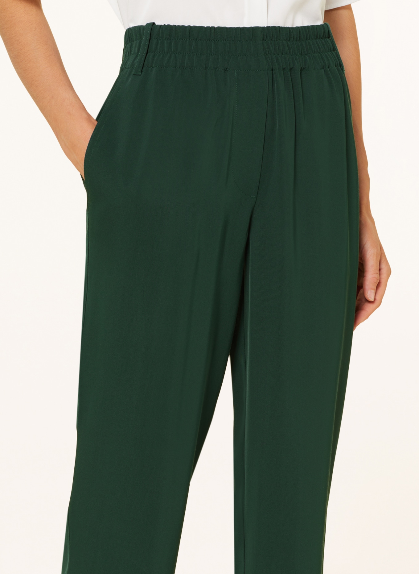 Marc O'Polo Trousers, Color: TEAL (Image 5)
