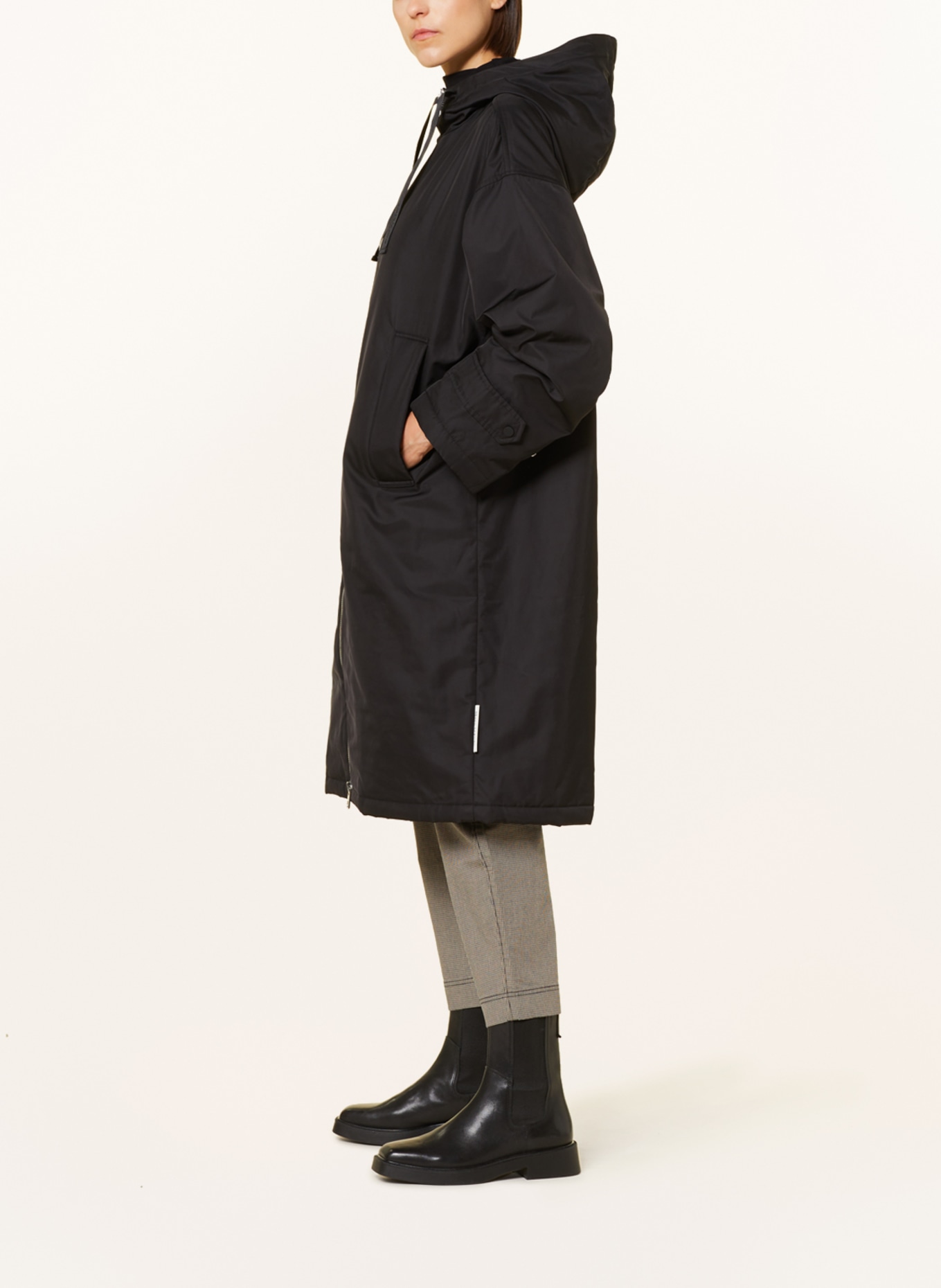 Marc O'Polo Coat, Color: BLACK (Image 4)