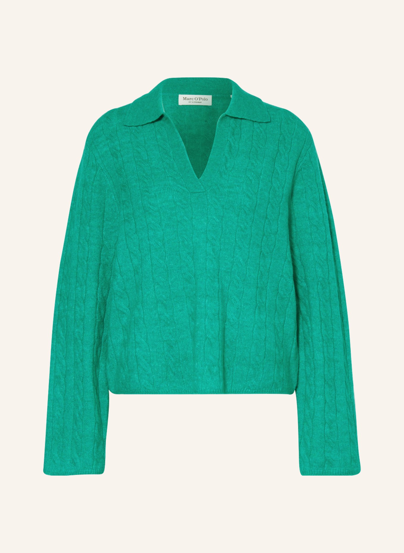Marc O'Polo Sweater, Color: LIGHT GREEN (Image 1)