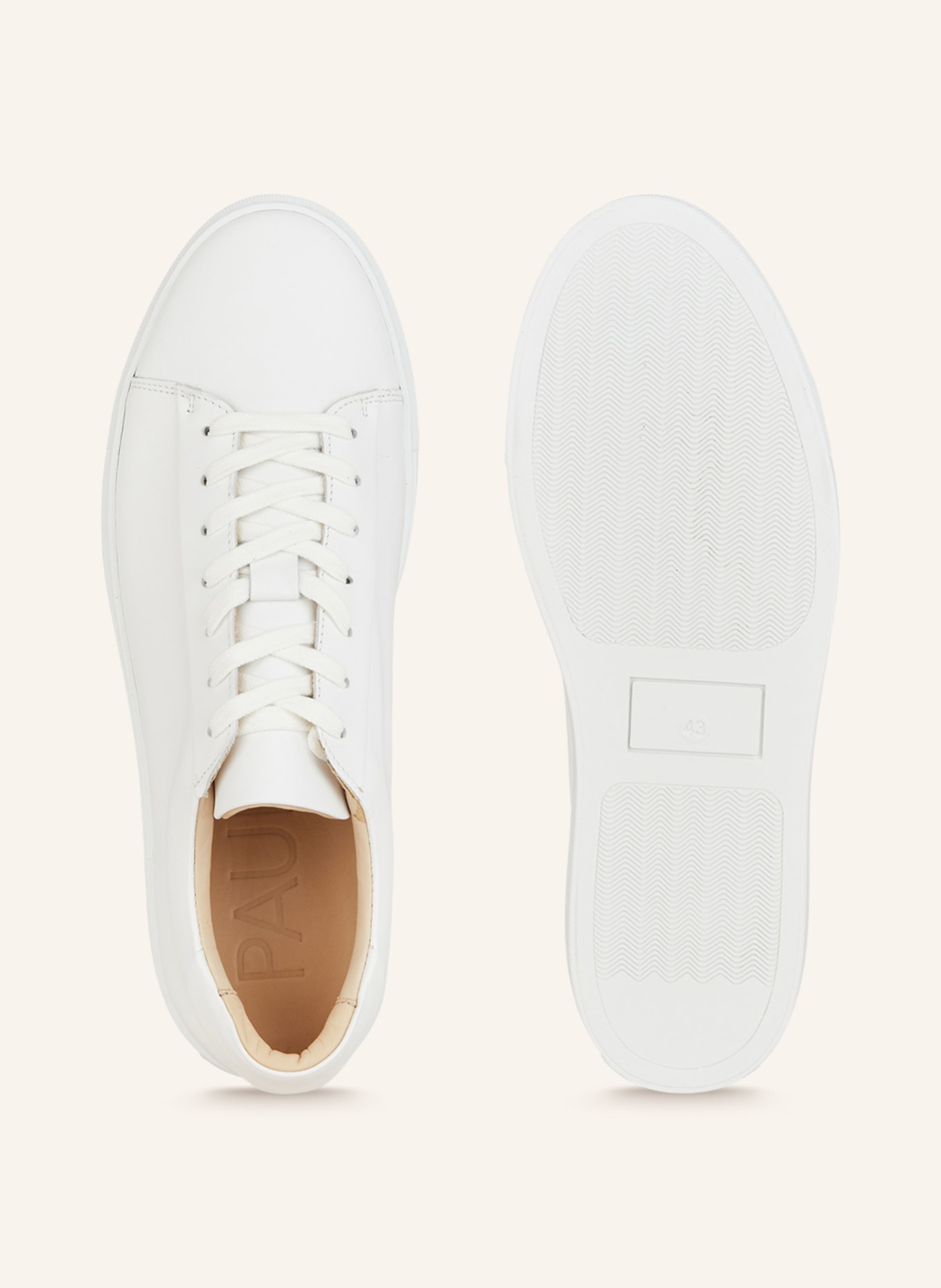PAUL Sneakers, Color: WHITE (Image 5)