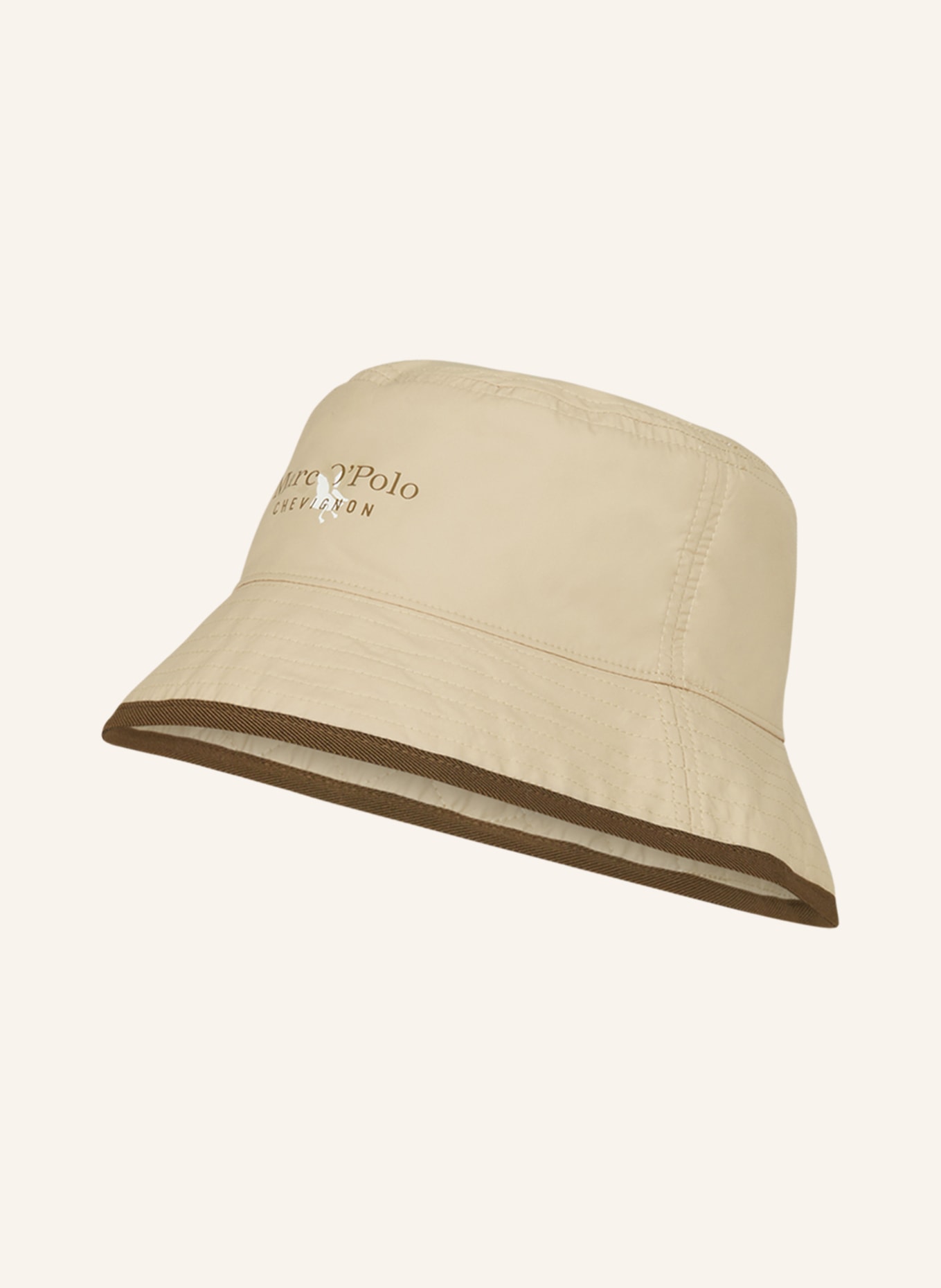 Marc O'Polo Oboustranný klobouk Bucket Hat, Barva: SVĚTLE HNĚDÁ (Obrázek 1)