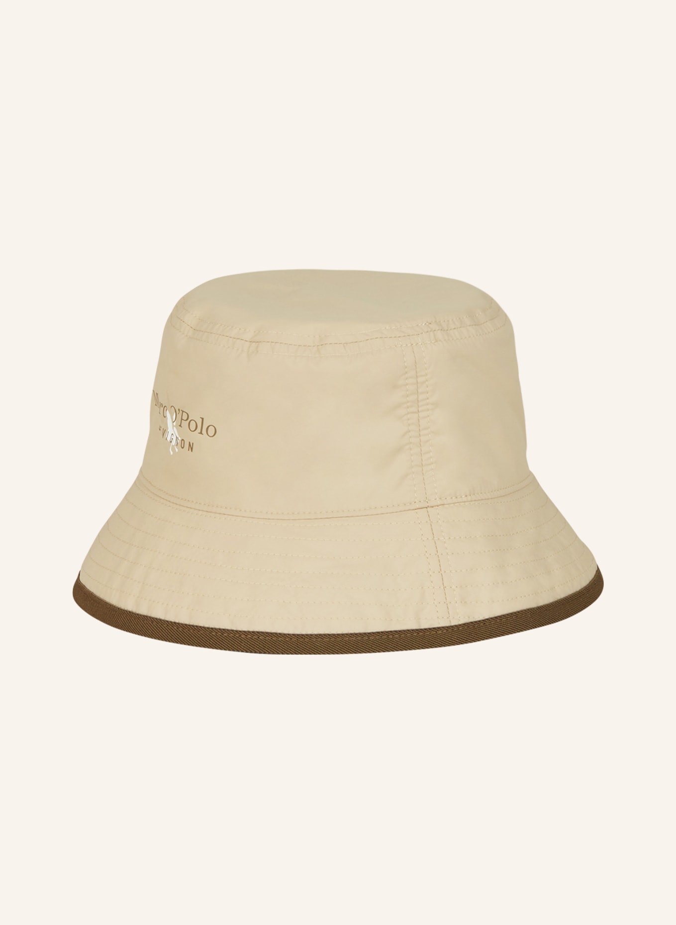 Marc O'Polo Oboustranný klobouk Bucket Hat, Barva: SVĚTLE HNĚDÁ (Obrázek 2)
