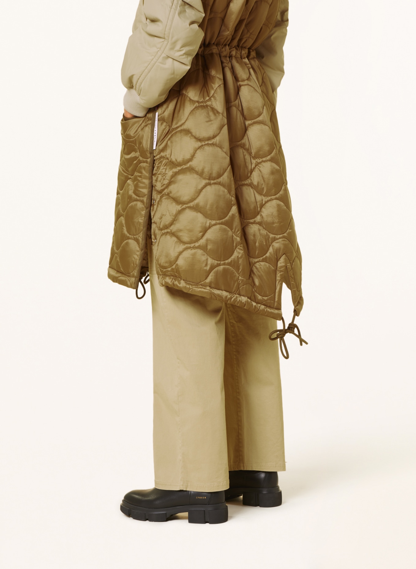 Marc O'Polo Quilted parka, Color: BROWN/ BEIGE (Image 5)