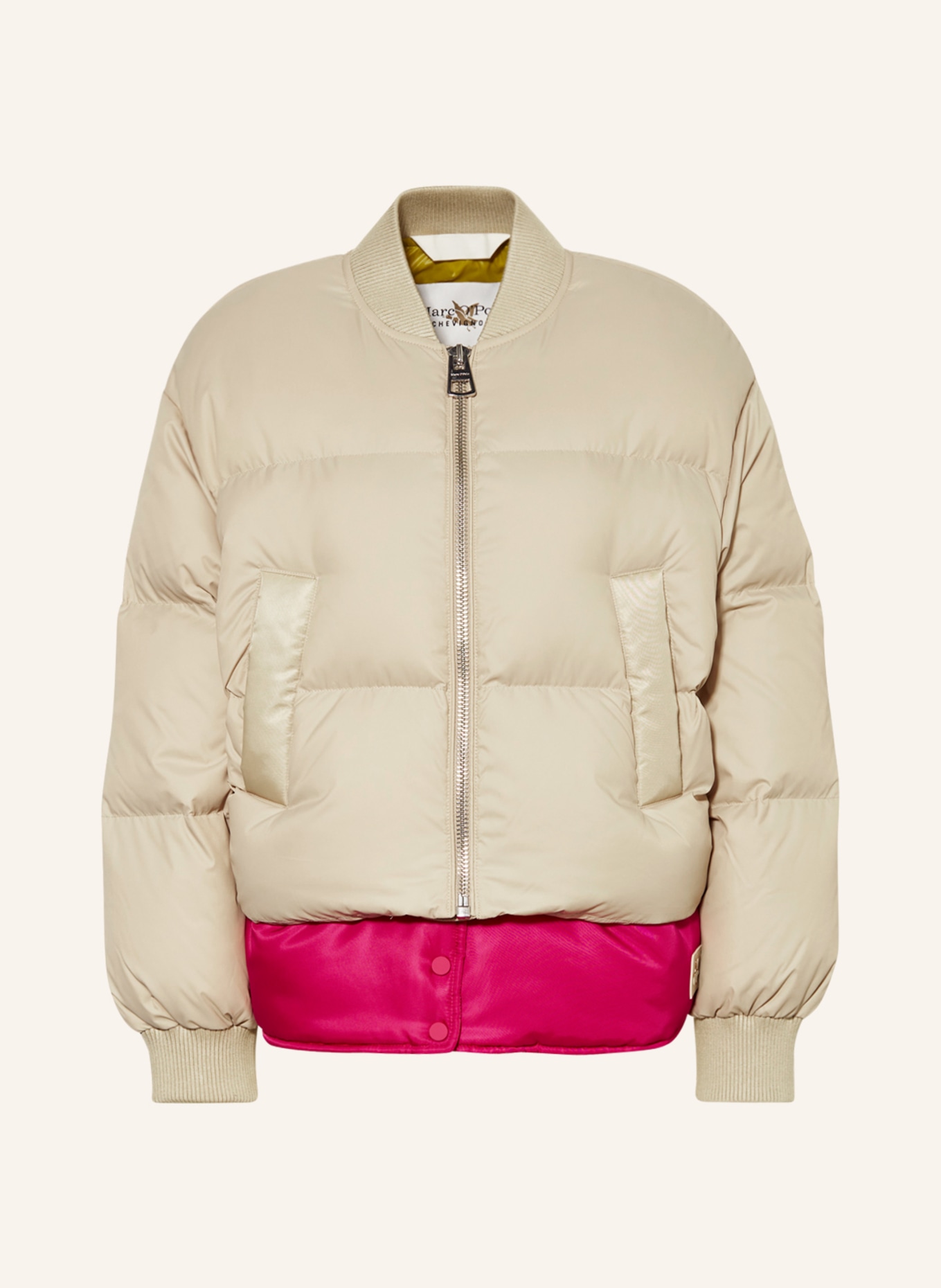Marc O'Polo Down jacket, Color: CREAM (Image 1)