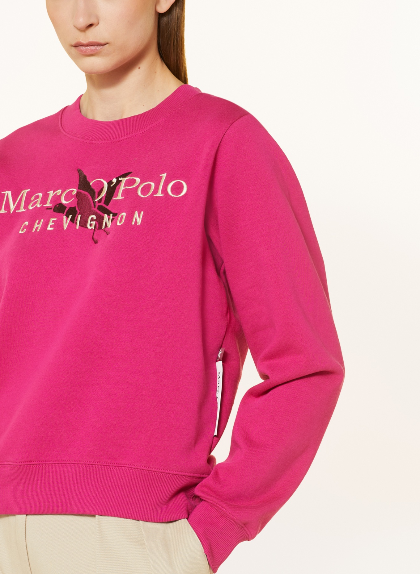 Marc O'Polo Sweatshirt, Color: PINK (Image 4)