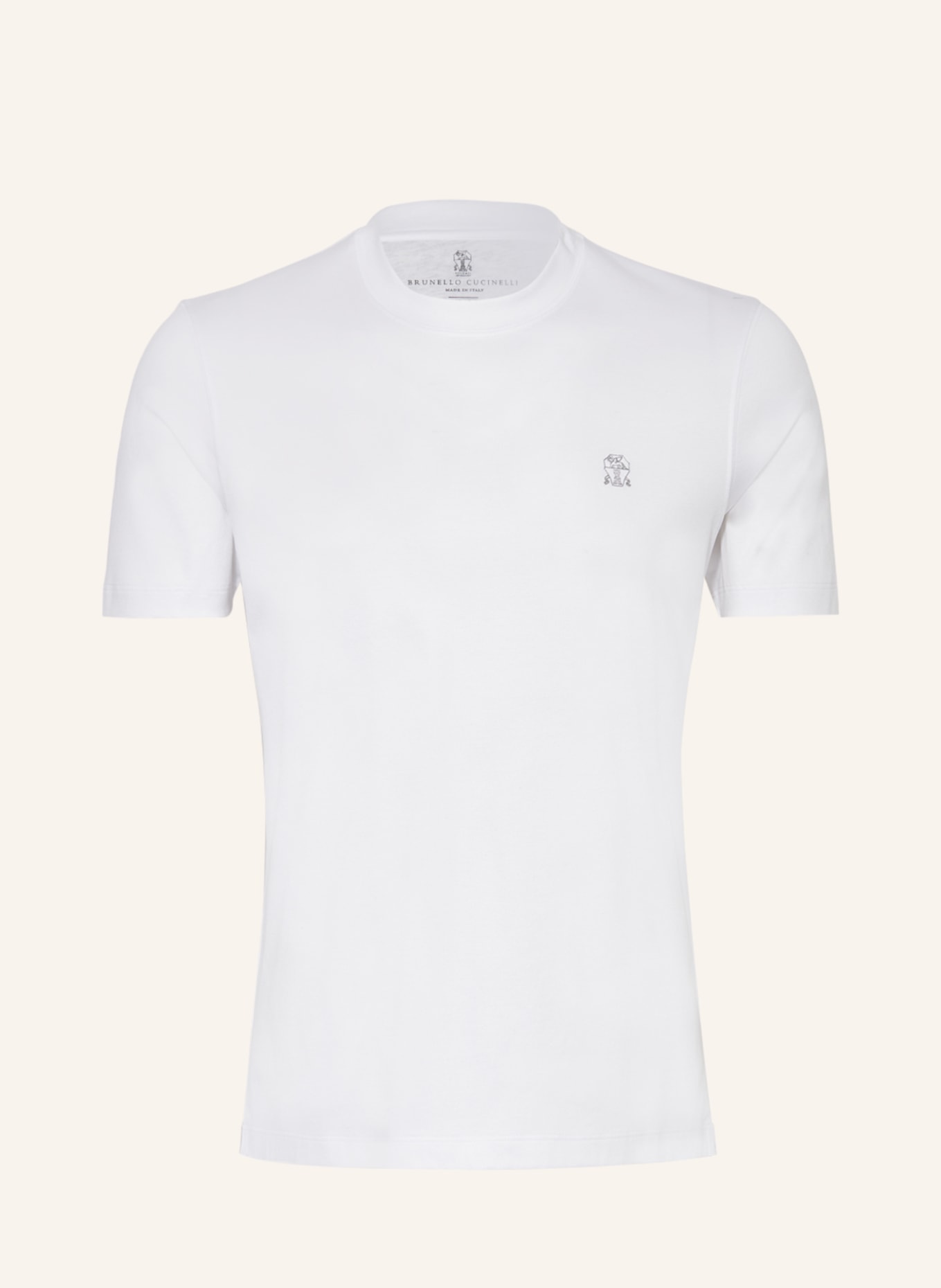 BRUNELLO CUCINELLI T-shirt, Color: WHITE (Image 1)