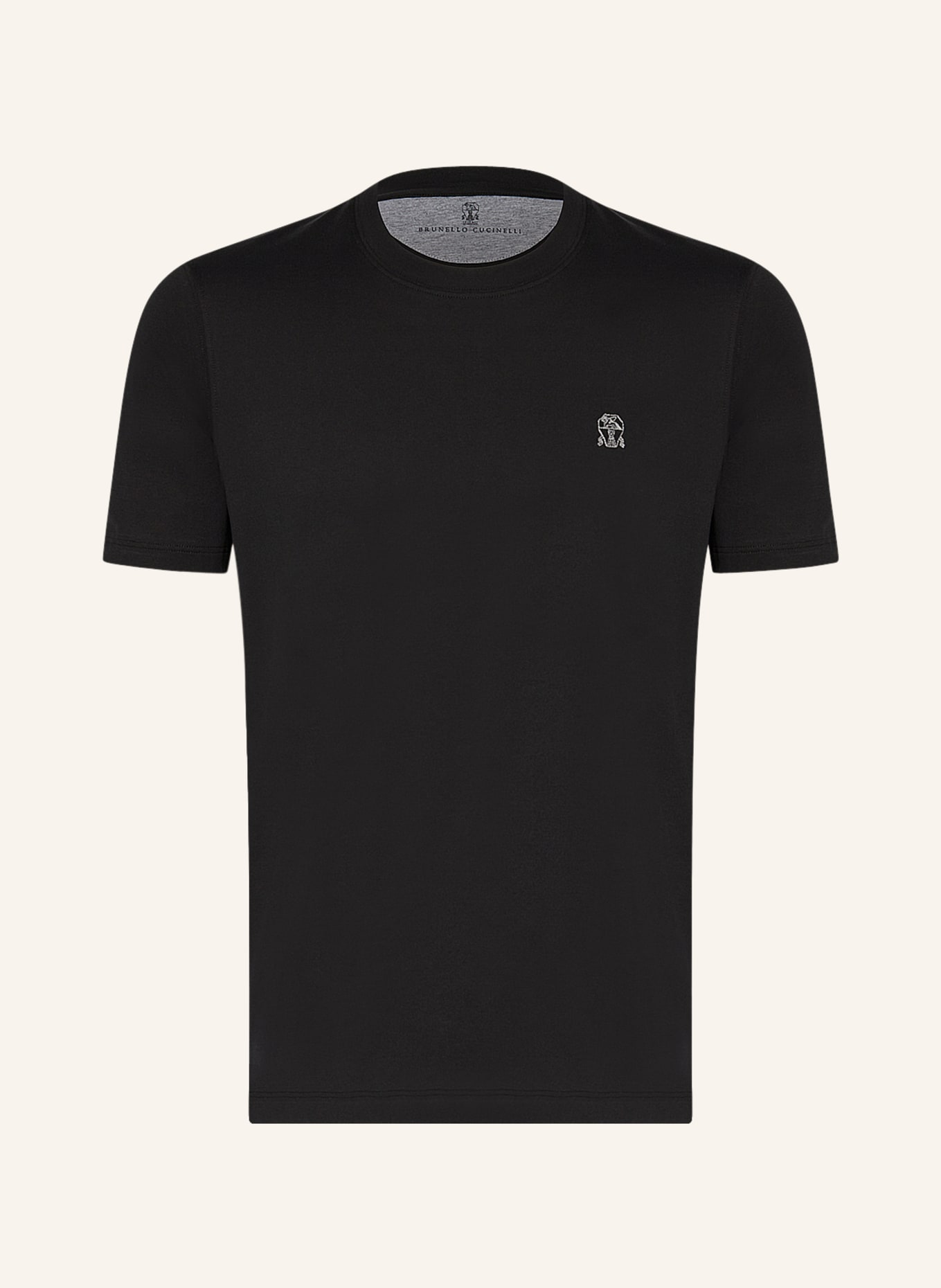 BRUNELLO CUCINELLI T-shirt in black