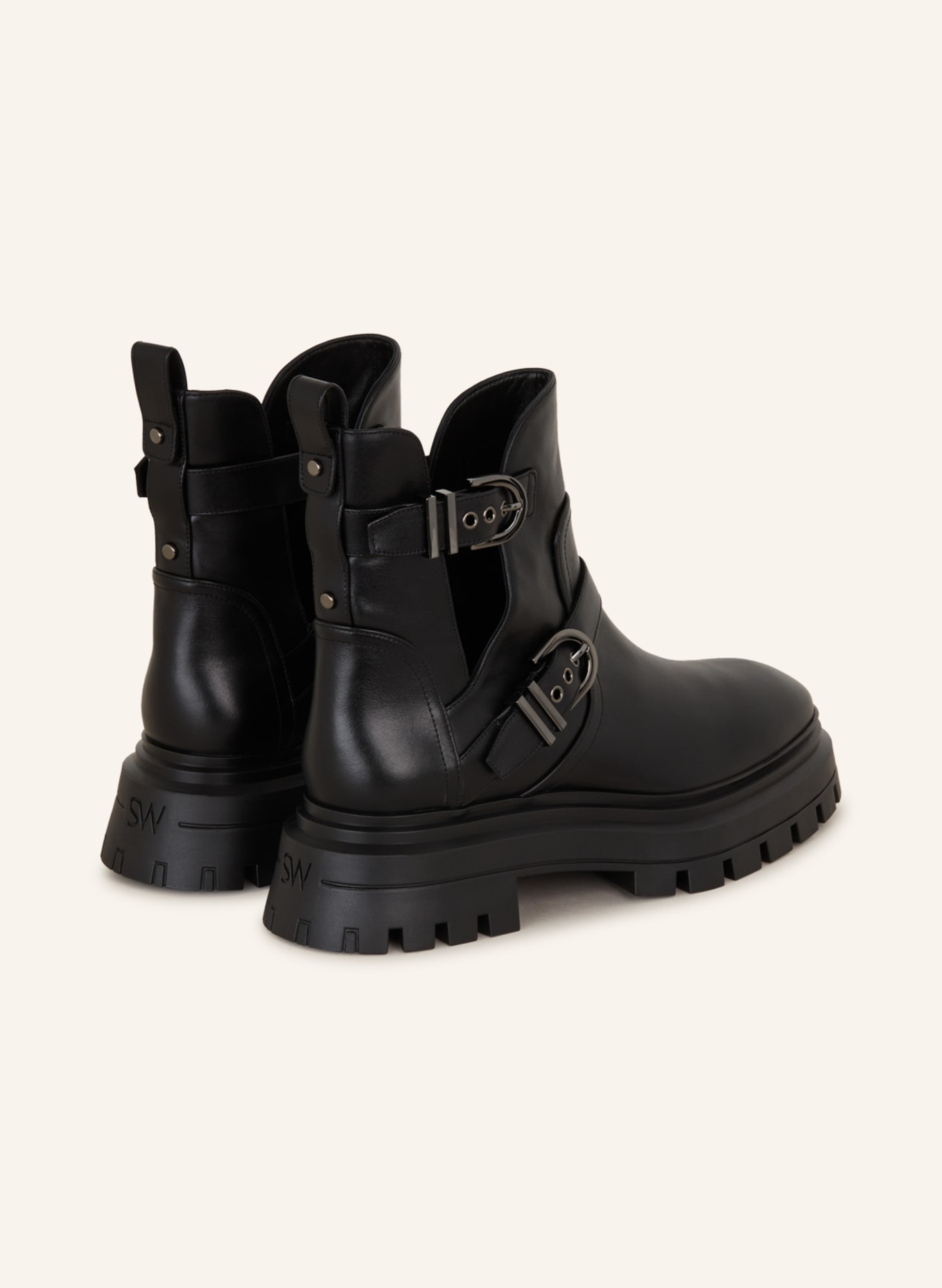 Stuart weitzman 2025 biker boots