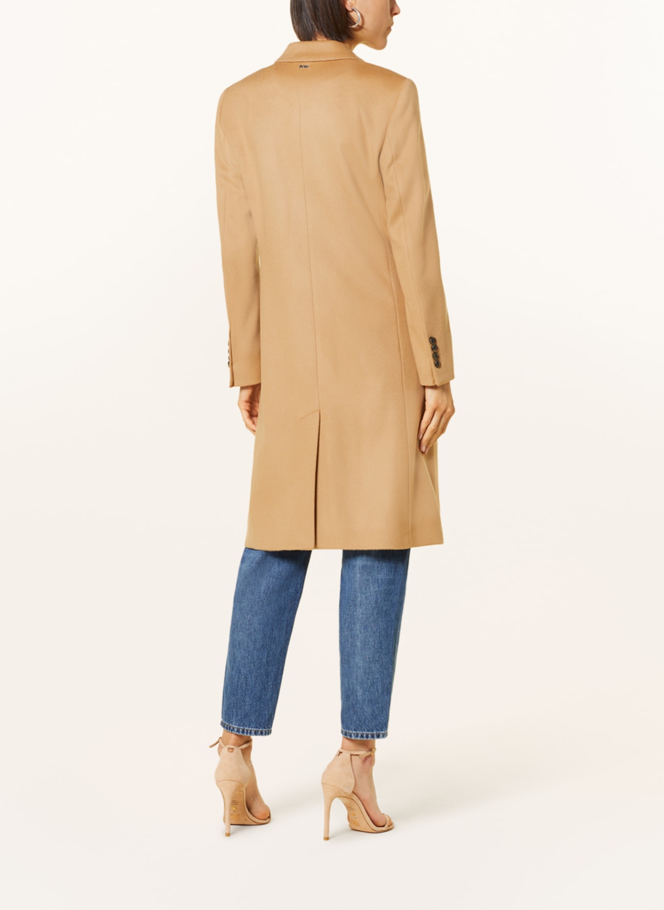 BOSS Wool coat CATARA, Color: BEIGE (Image 3)