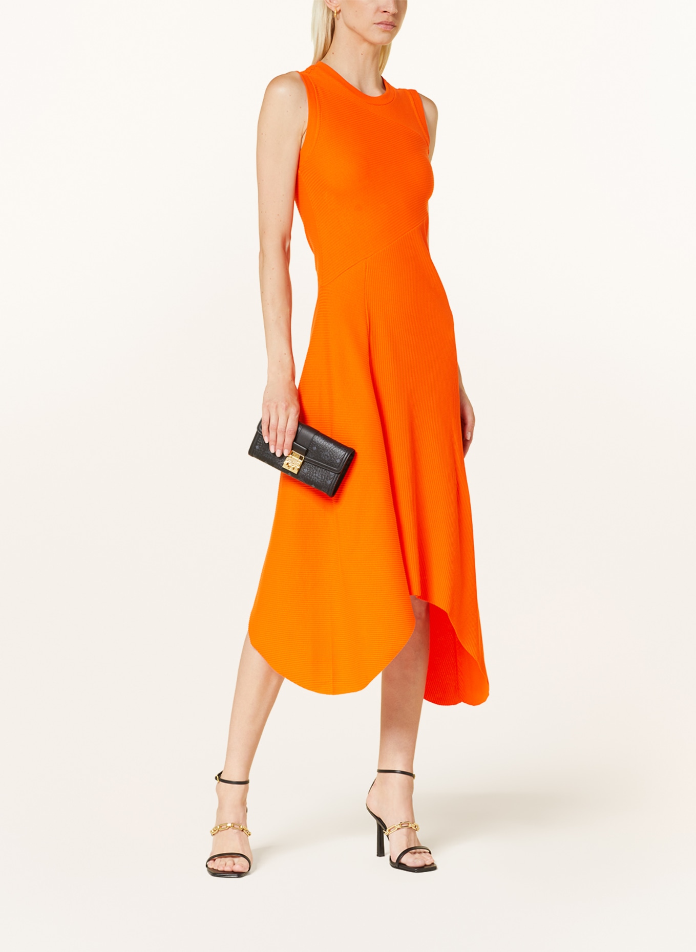 MCM Neck wallet TRACY: BLACK / GRAY