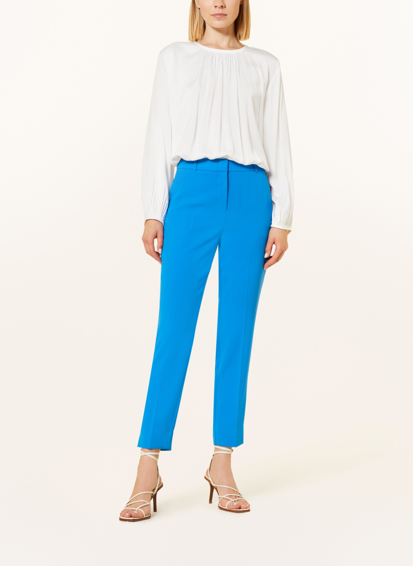 comma Trousers, Color: BLUE (Image 2)