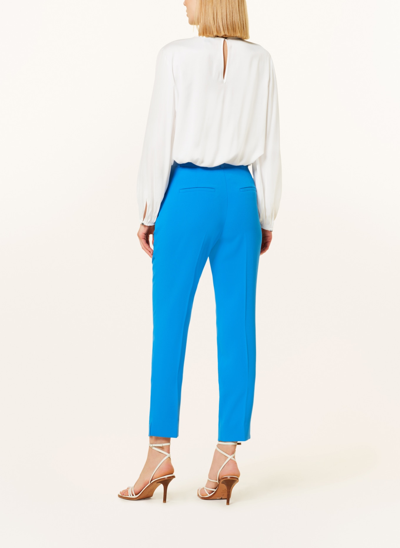 comma Trousers, Color: BLUE (Image 3)