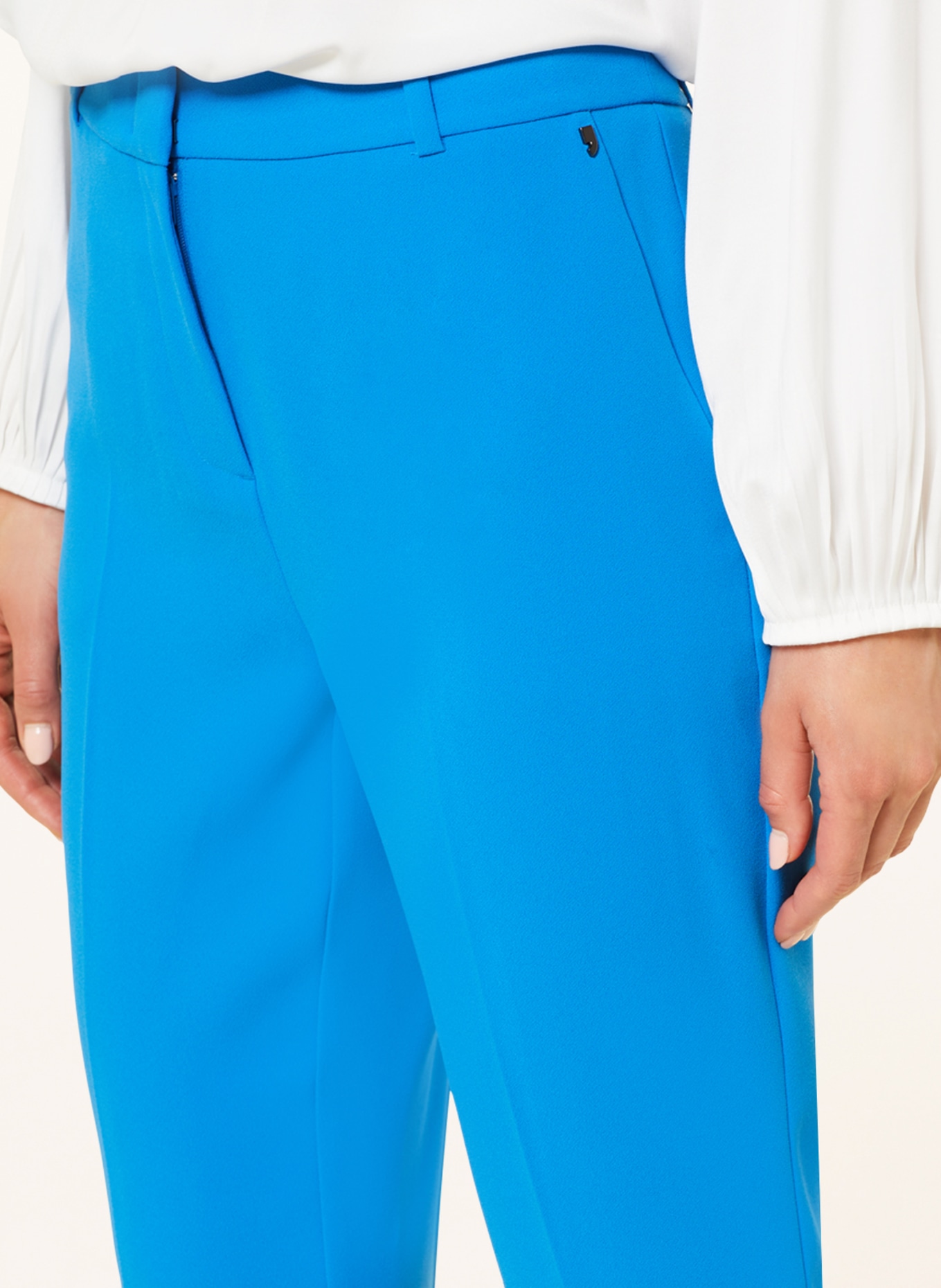 comma Trousers, Color: BLUE (Image 5)