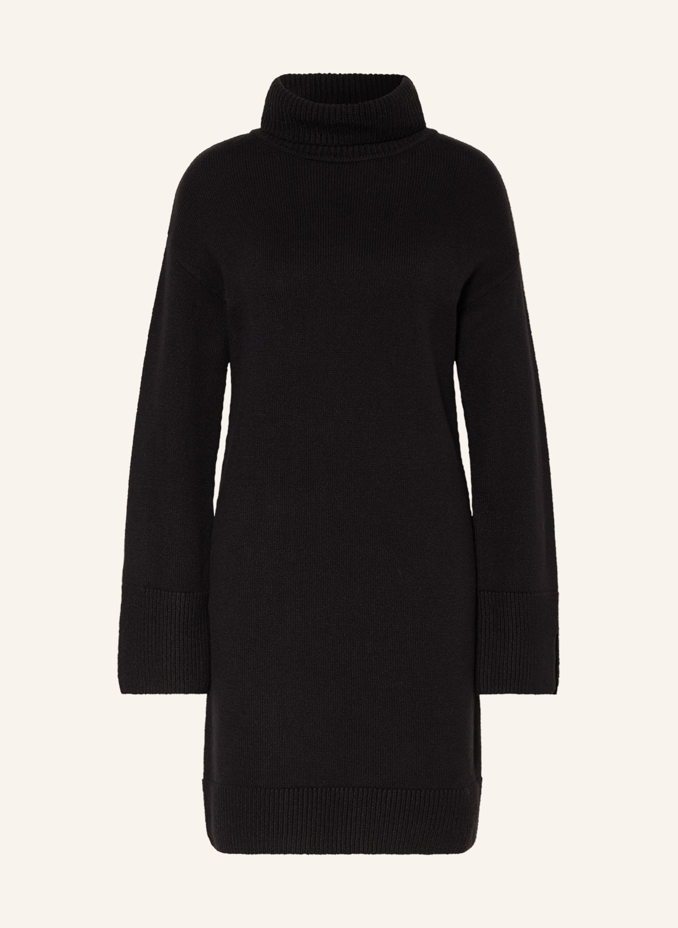 comma Knit dress, Color: BLACK (Image 1)