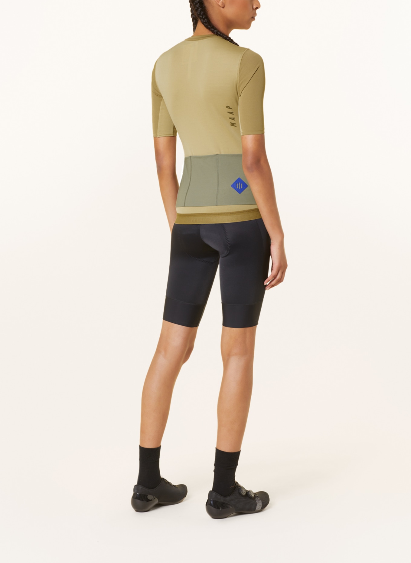 MAAP Cycling jersey, Color: KHAKI (Image 3)