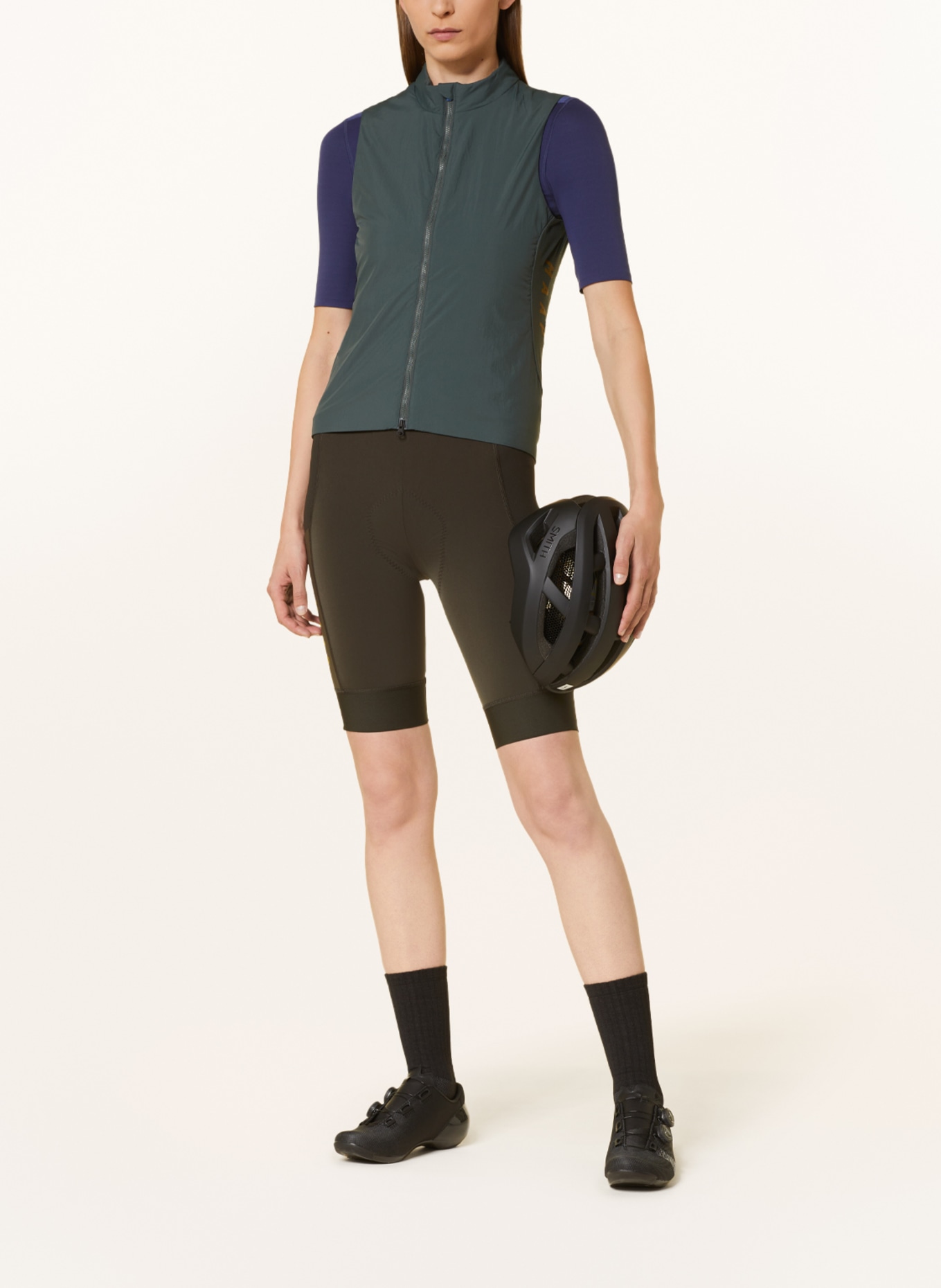 MAAP Cycling vest ALT_ROAD, Color: TEAL/ BLACK/ KHAKI (Image 2)