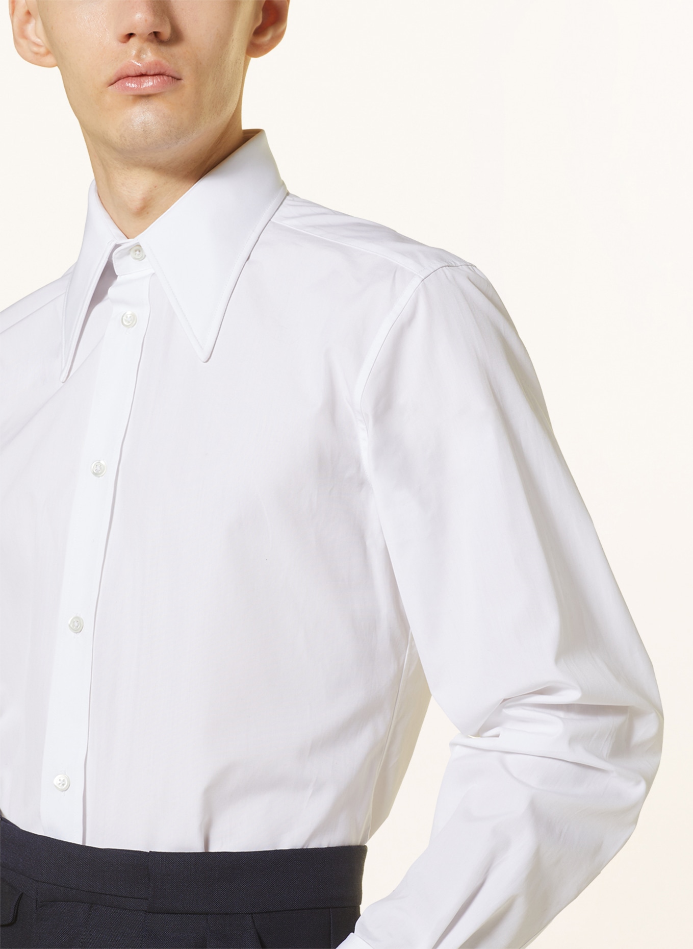 Maison Margiela Shirt regular fit, Color: WHITE (Image 4)